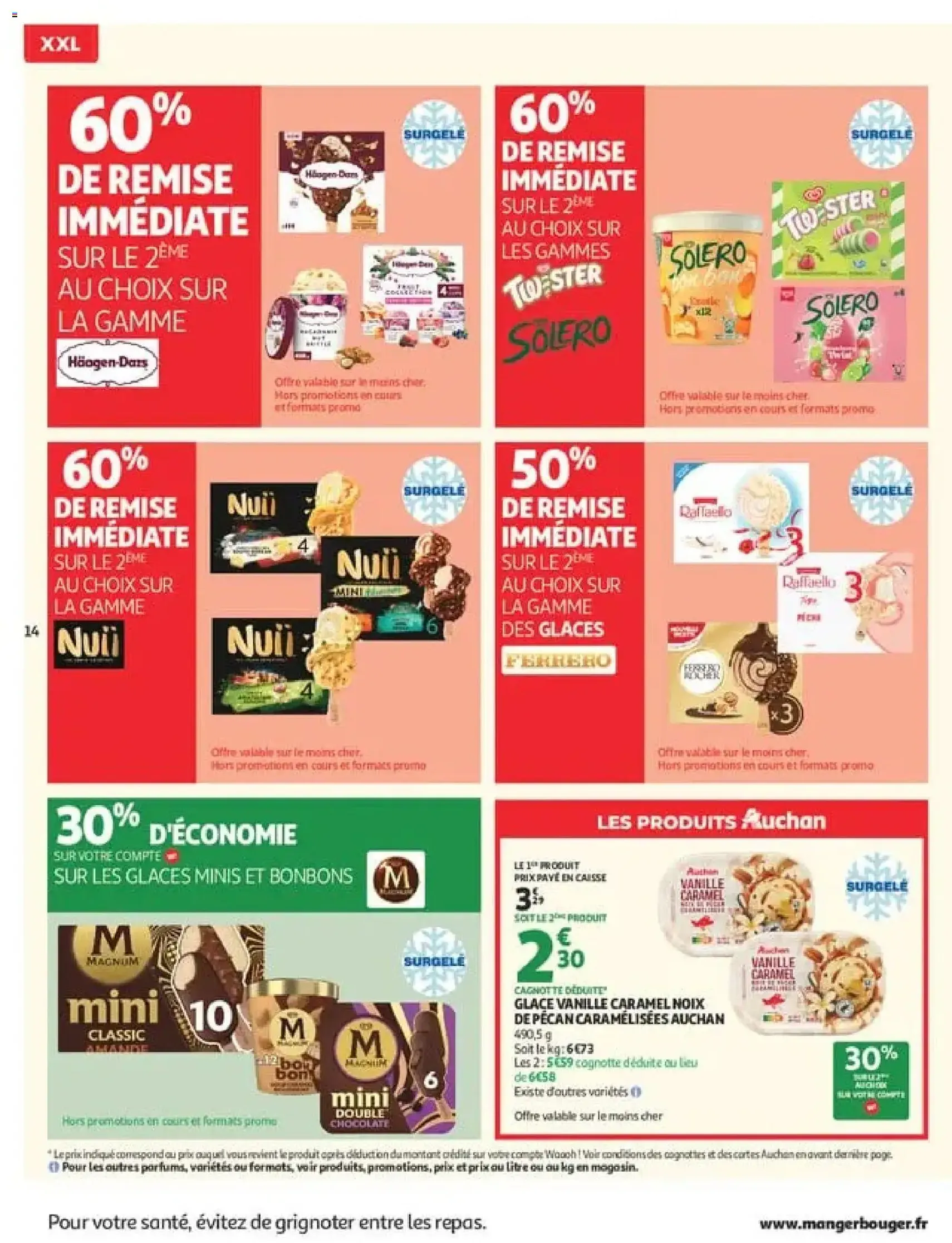 Auchan Promos XXL, rentrée - brochure valable à partir du 21/07/2026, page 14 sur 49