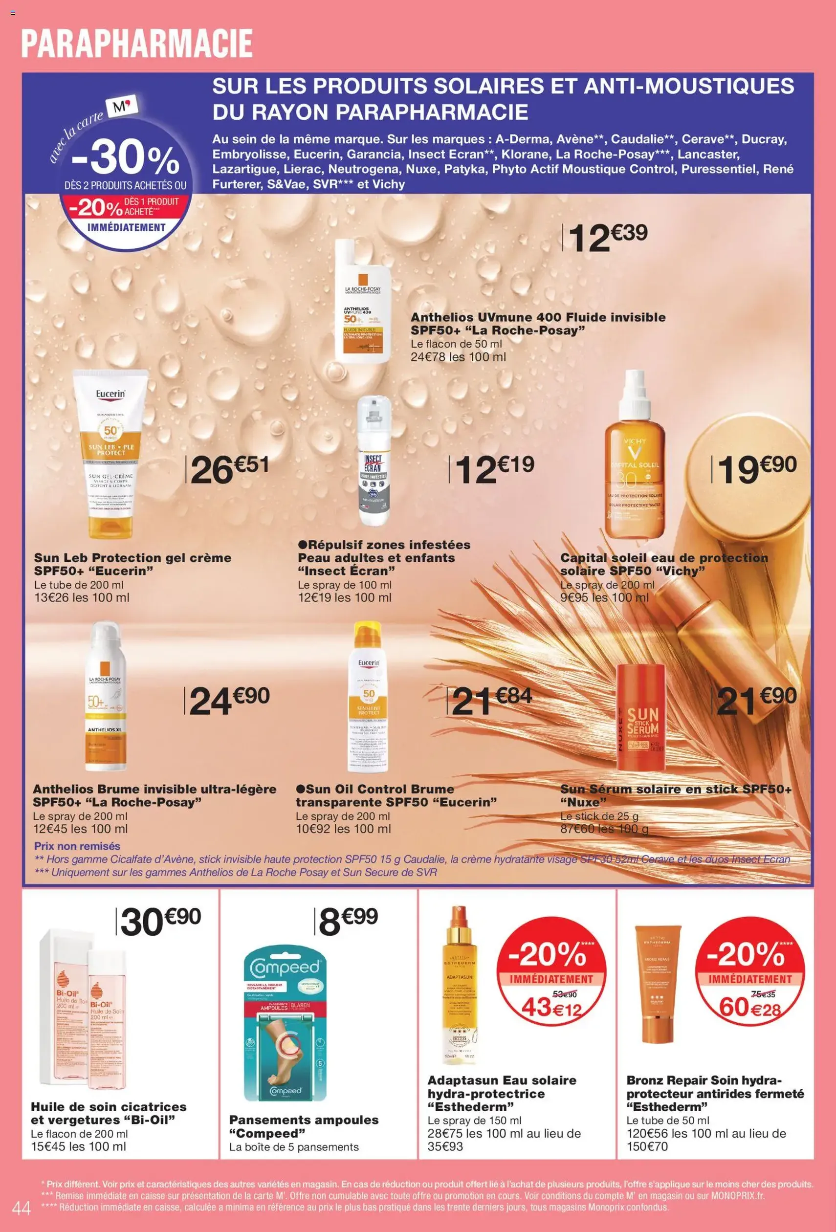 Monoprix catalogue - brochure valable à partir du 28/07/2026, page 44 sur 52