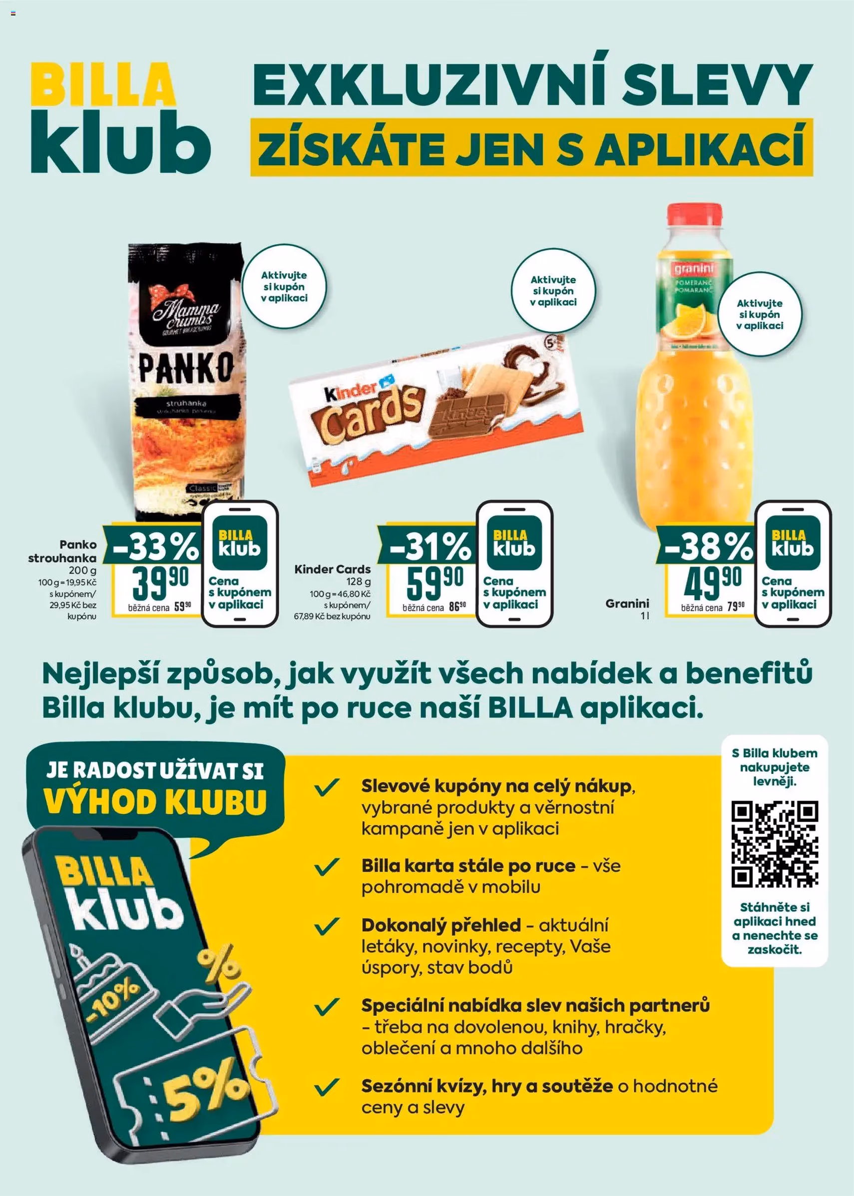 Billa Velký leták - platný leták od 15.07.2026 strana 36 z 37