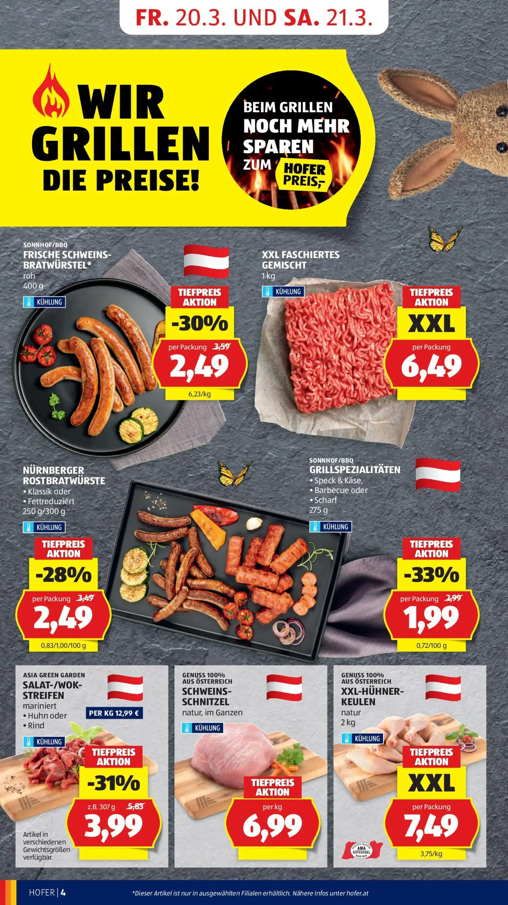 Hofer Flugblatt - Gültiger Prospekt ab 23.03.2026, Seite 6 von insgesamt 49