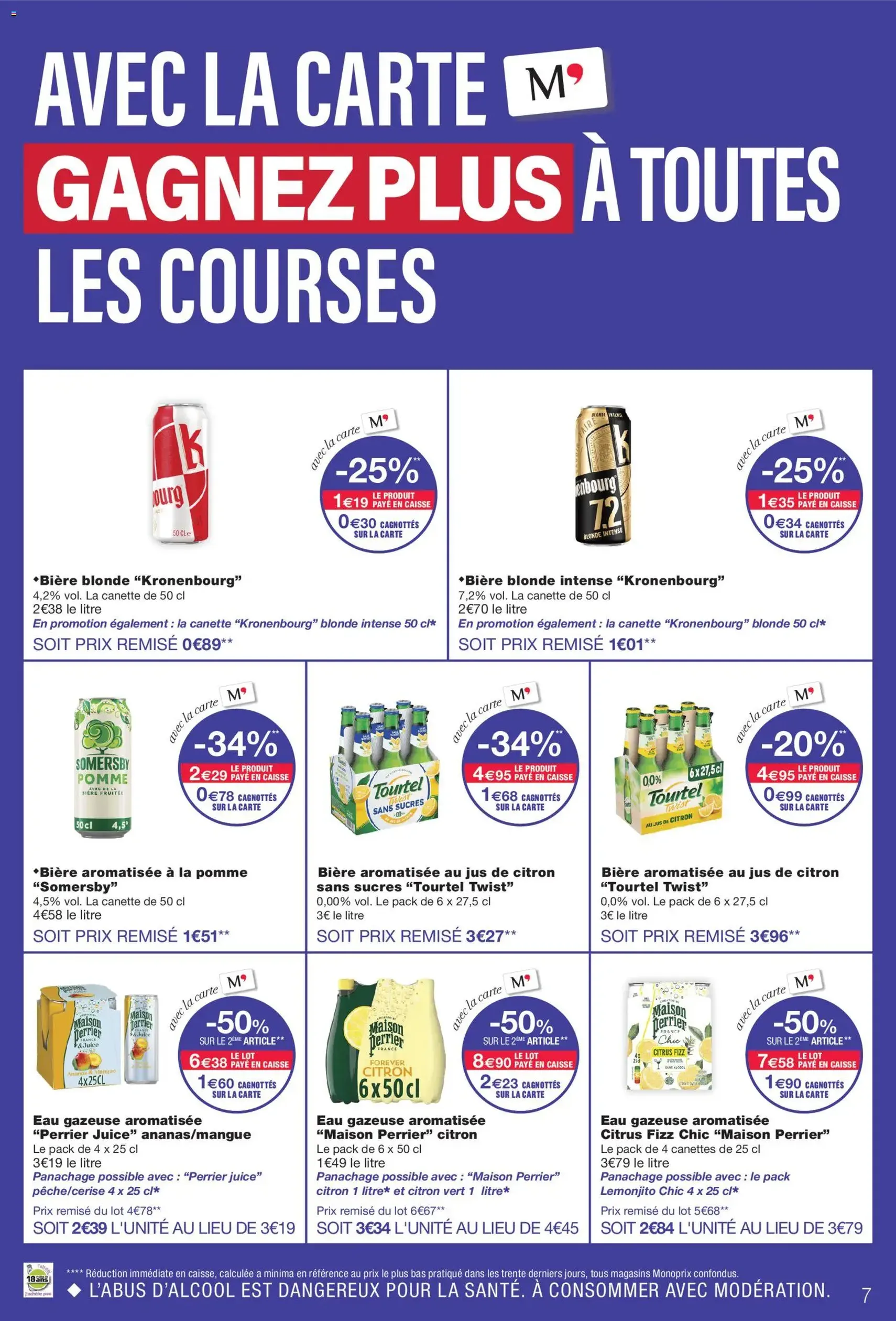Monoprix catalogue - brochure valable à partir du 28/07/2026, page 7 sur 52