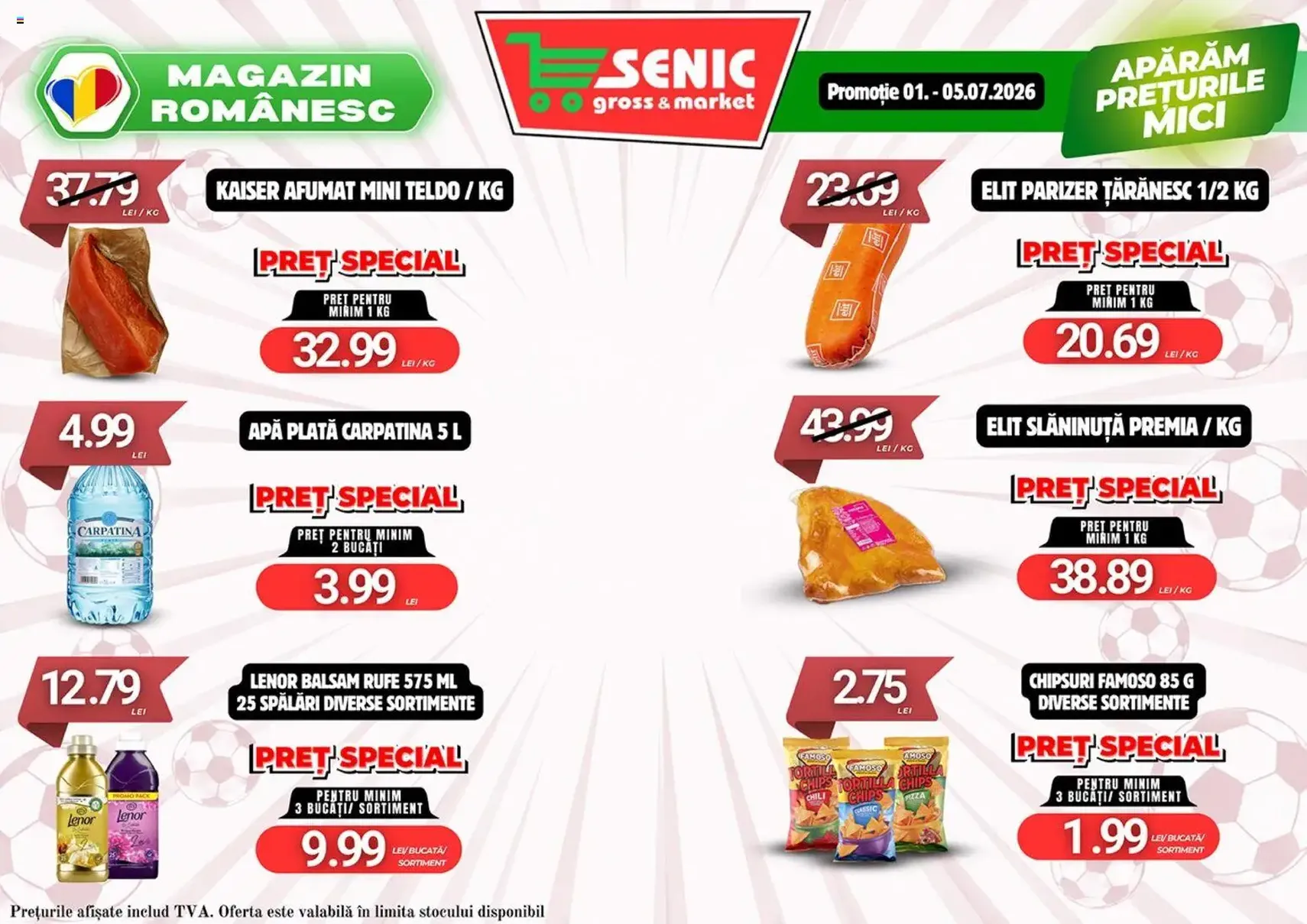 Senic Catalog - cataloage valabile începând cu 29.06.2026 pagina 5 din 7