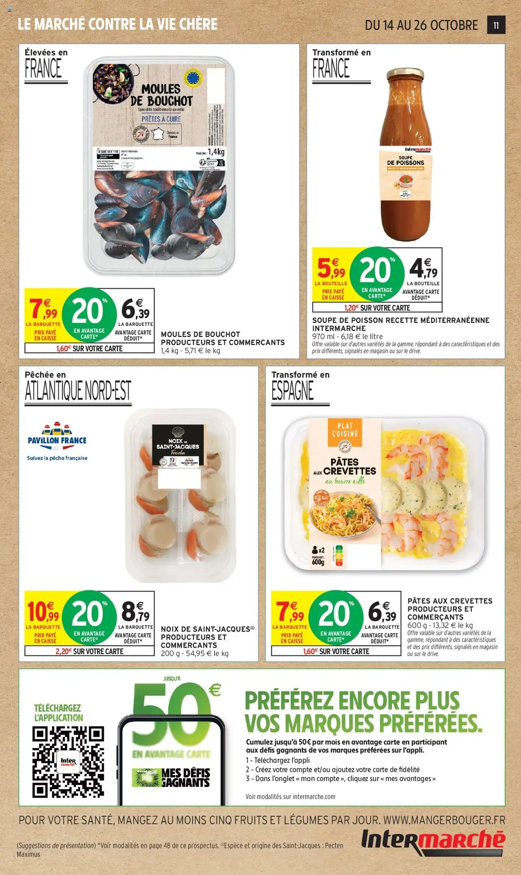 Intermarché catalogue semaine 42 - brochure valable à partir du 14/10/2025, page 11 sur 52