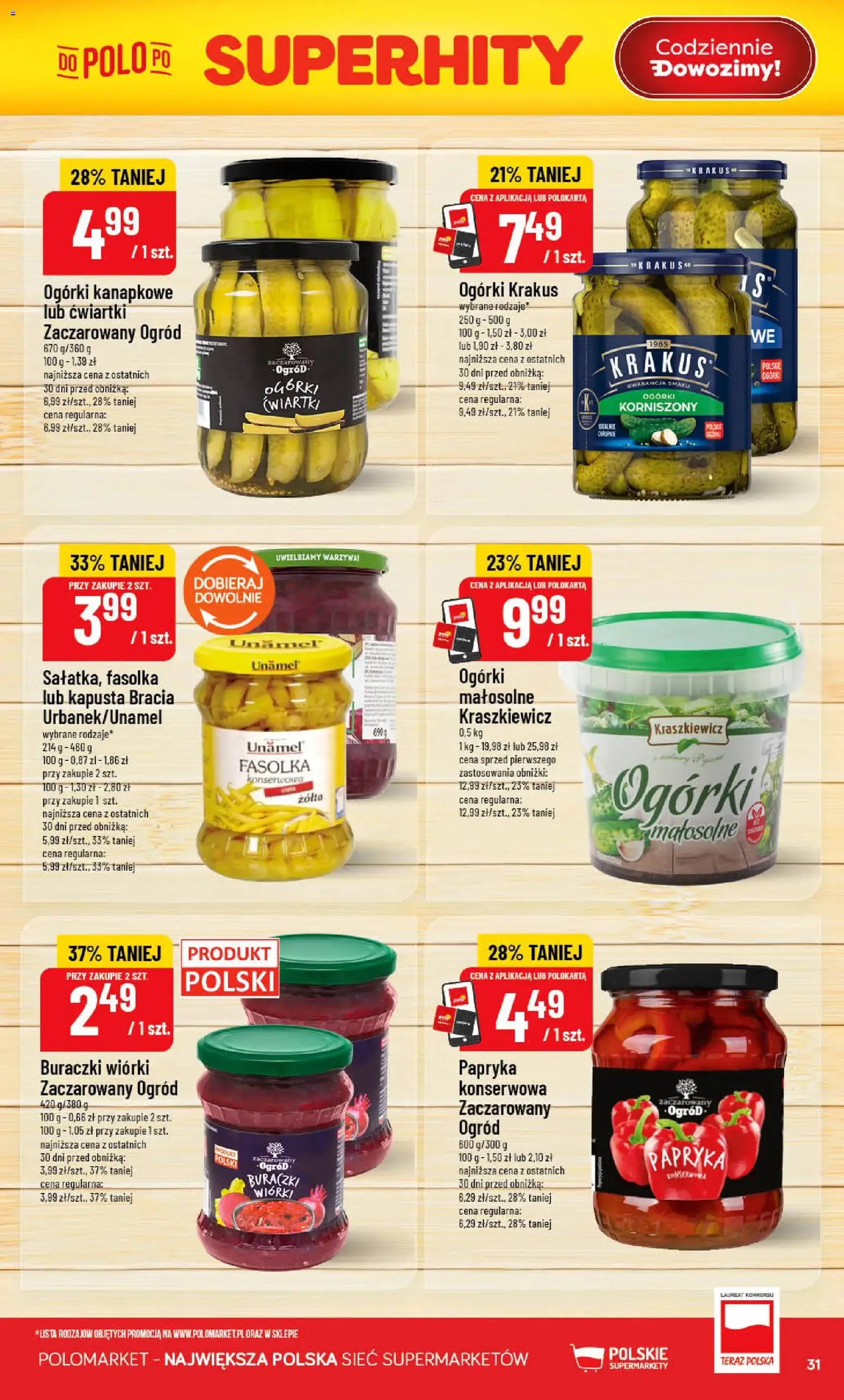 POLOmarket gazetka - ważny gazetka od 10.06.2026 strona 31 z 68