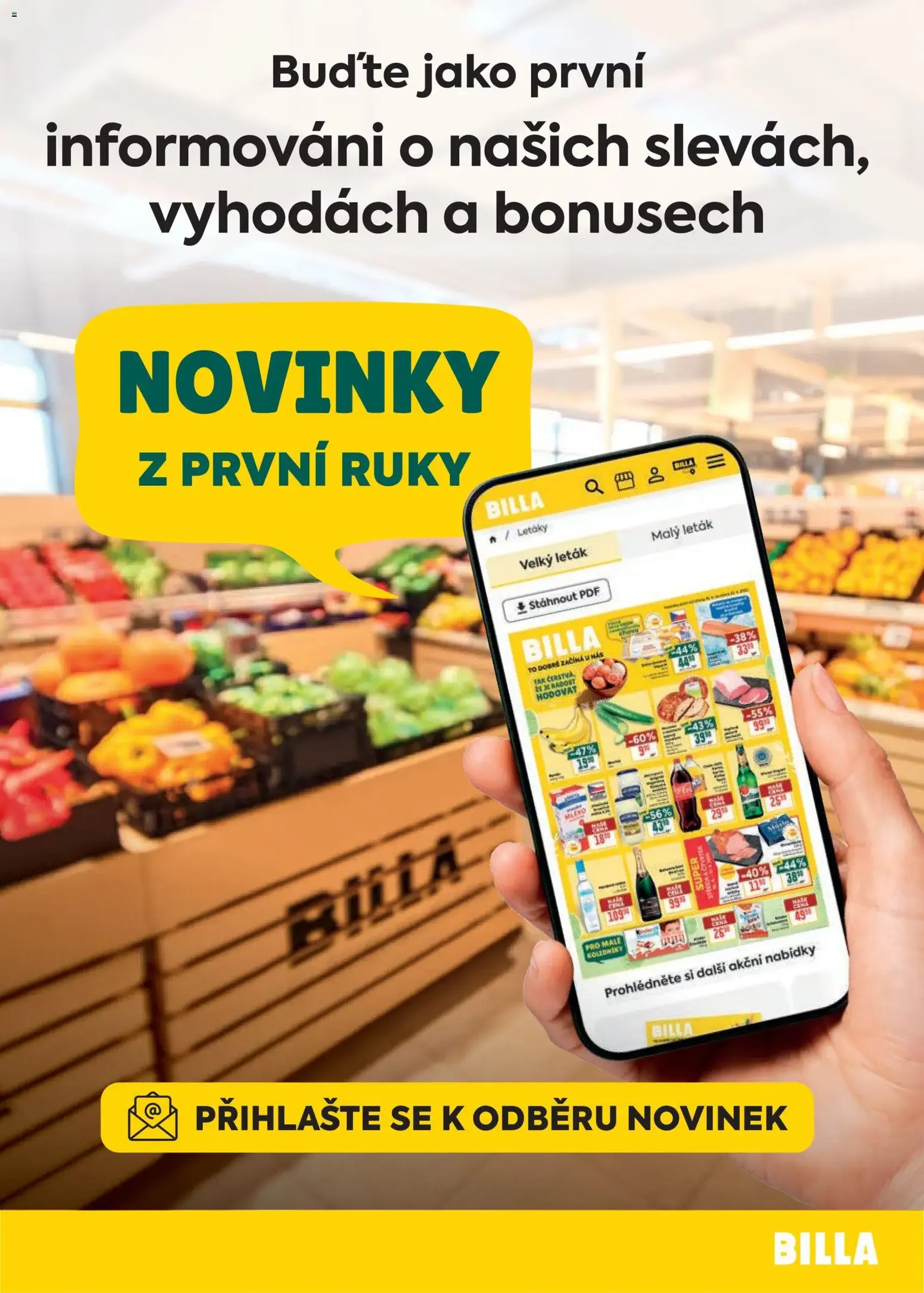 Billa Velký leták - platný leták od 13.05.2026 strana 30 z 33