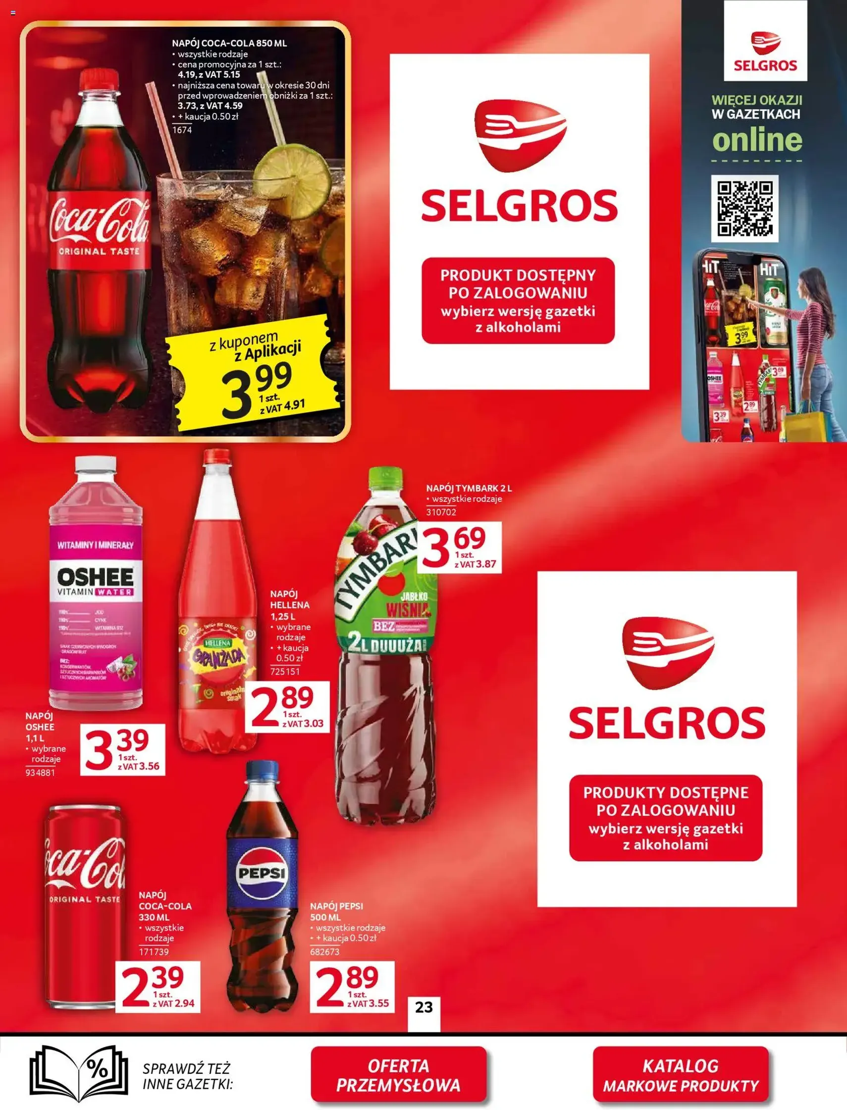 Selgros cash&carry Gazetka - ważny gazetka od 05.02.2026 strona 23 z 28