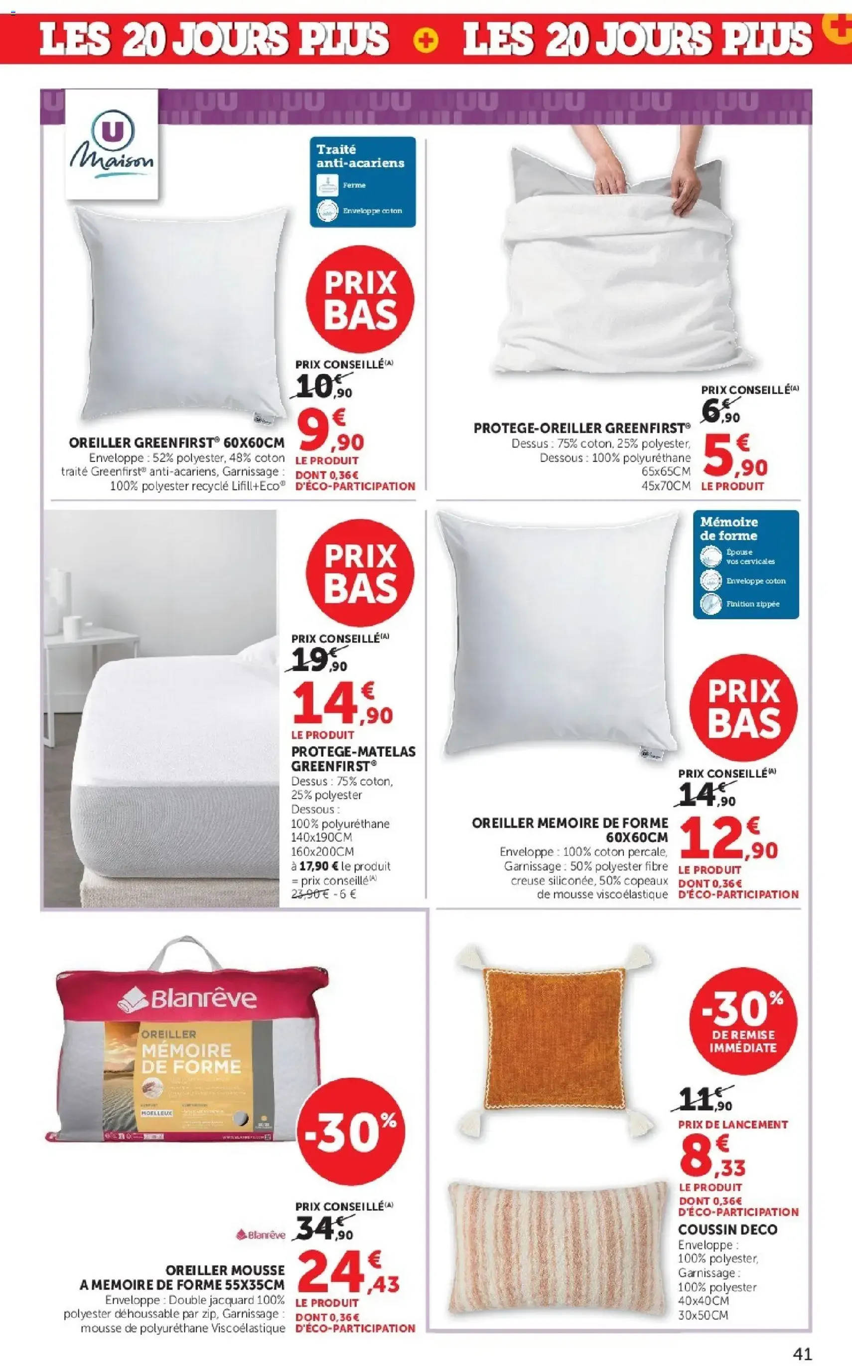 Super U catalogue - brochure valable à partir du 06/10/2026, page 41 sur 44