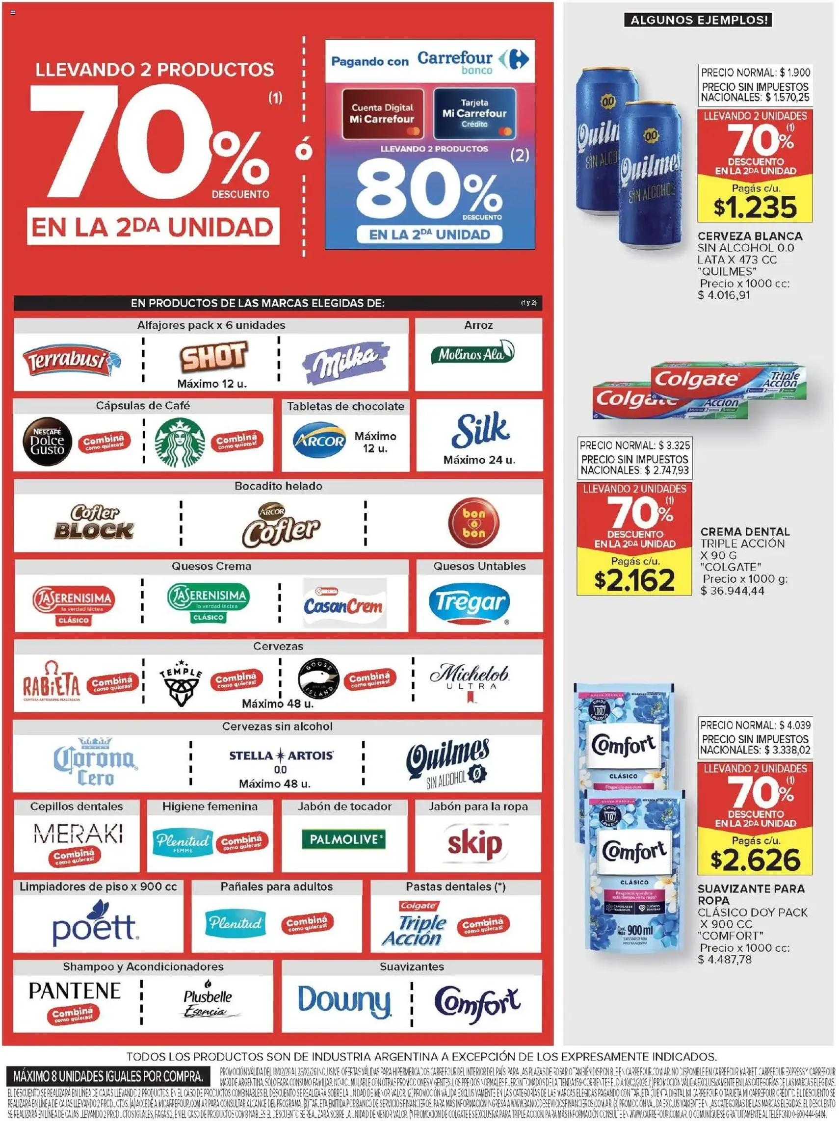 Carrefour ofertas - folleto válido desde 18/02/2026 página 7 de 36