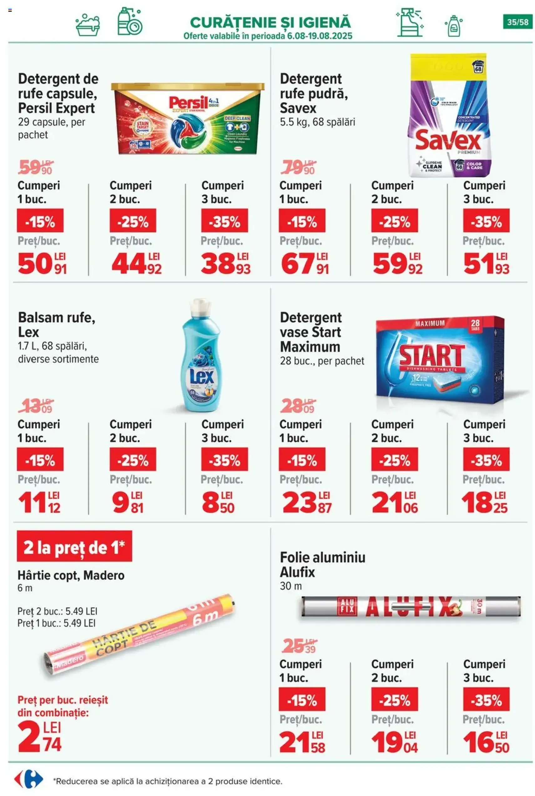 Catalog Carrefour - cataloage valabile începând cu 06.08.2025 pagina 36 din 59 Catalog Carrefour - cataloage valabile începând cu 06.08.2025 pagina 36 din 59