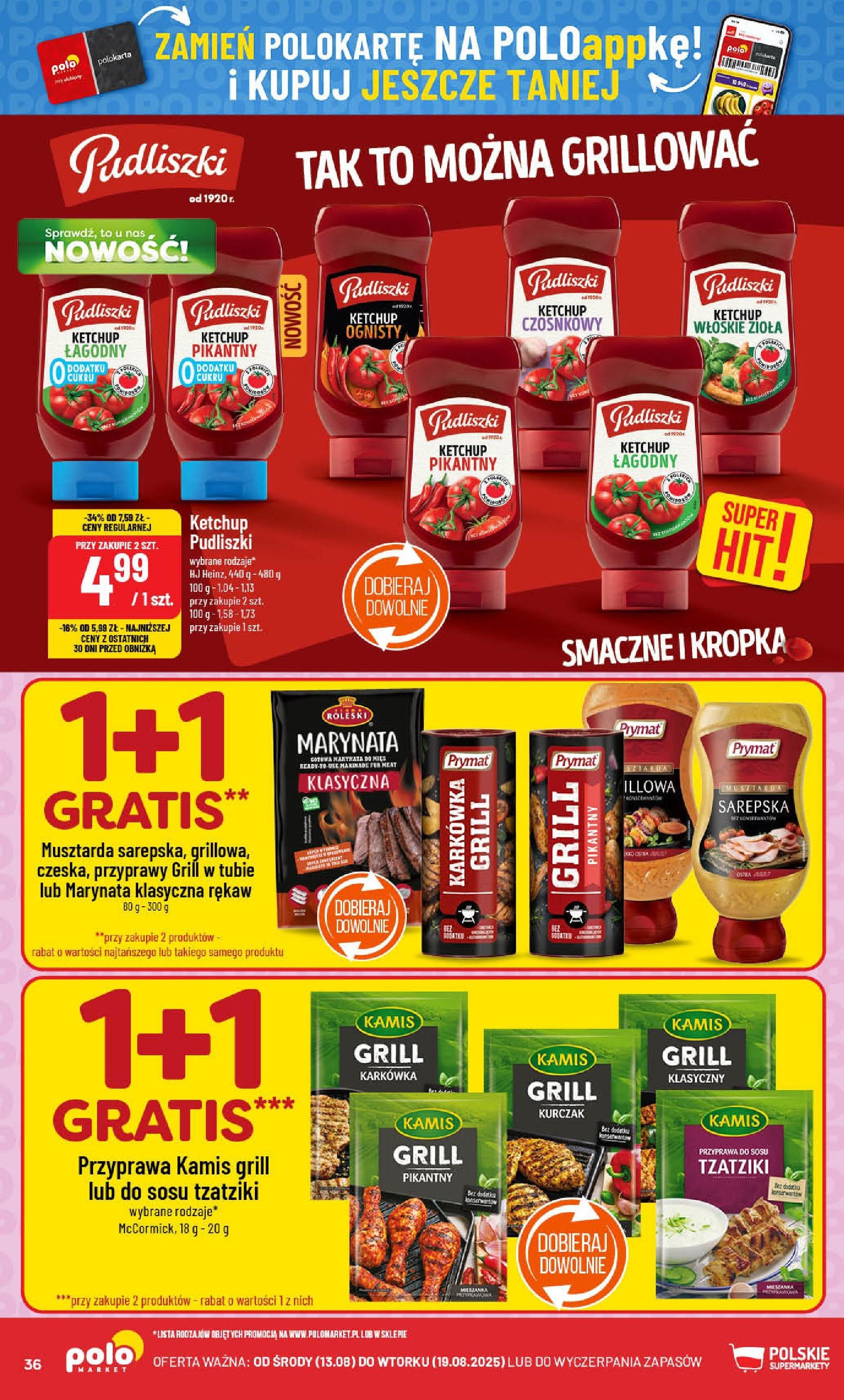 POLOmarket Gazetka - ważny gazetka od 13.08.2025 strona 36 z 60