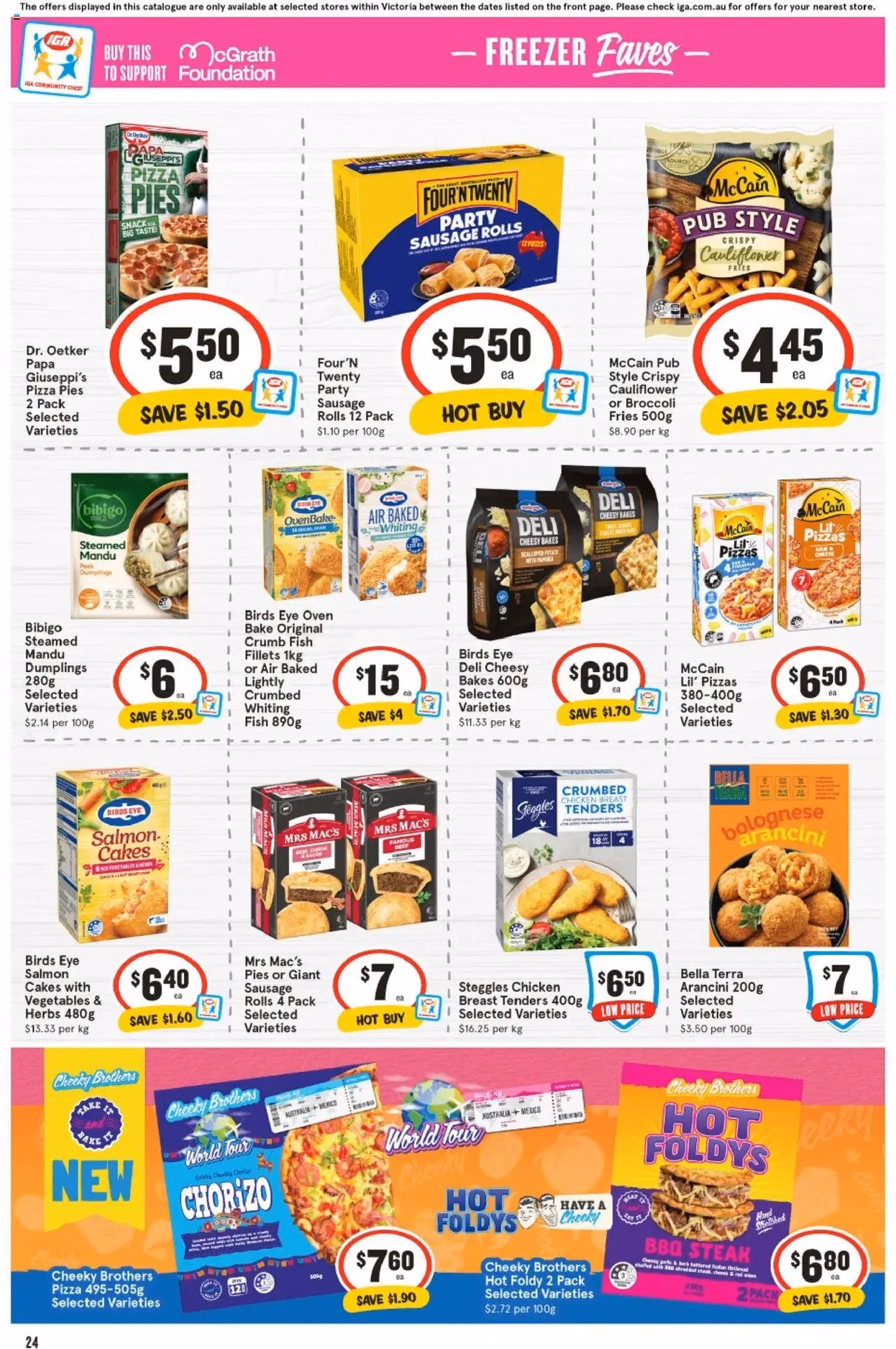 IGA Catalogue VIC - valid flyer from 10/09/2025, page 24 of 32