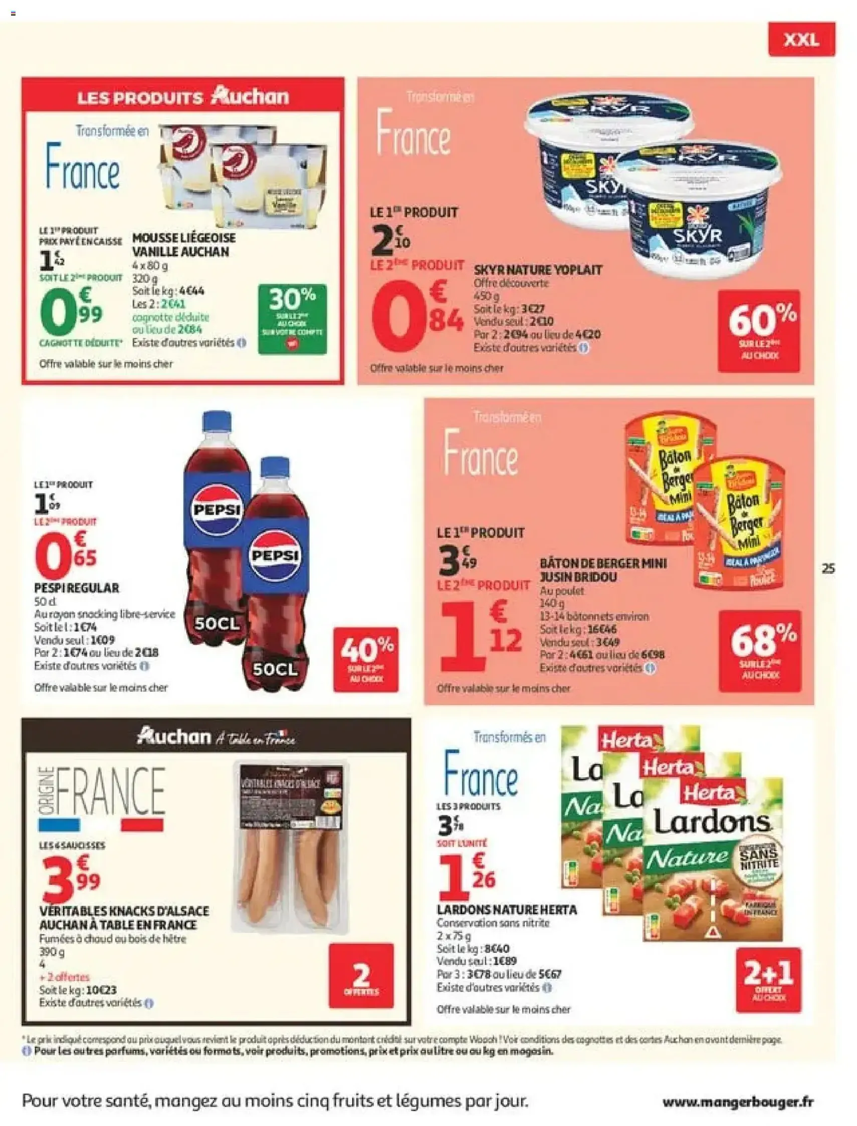Auchan catalogue - brochure valable à partir du 18/08/2026, page 25 sur 51