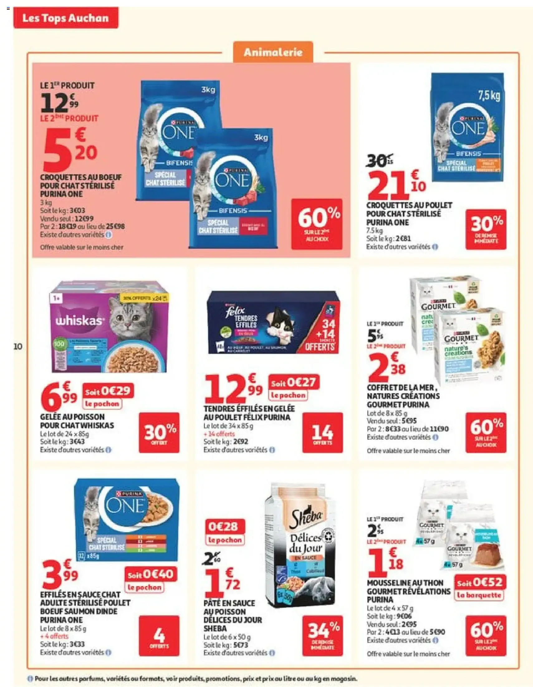 Auchan prospectus - brochure valable à partir du 23/06/2026, page 10 sur 42