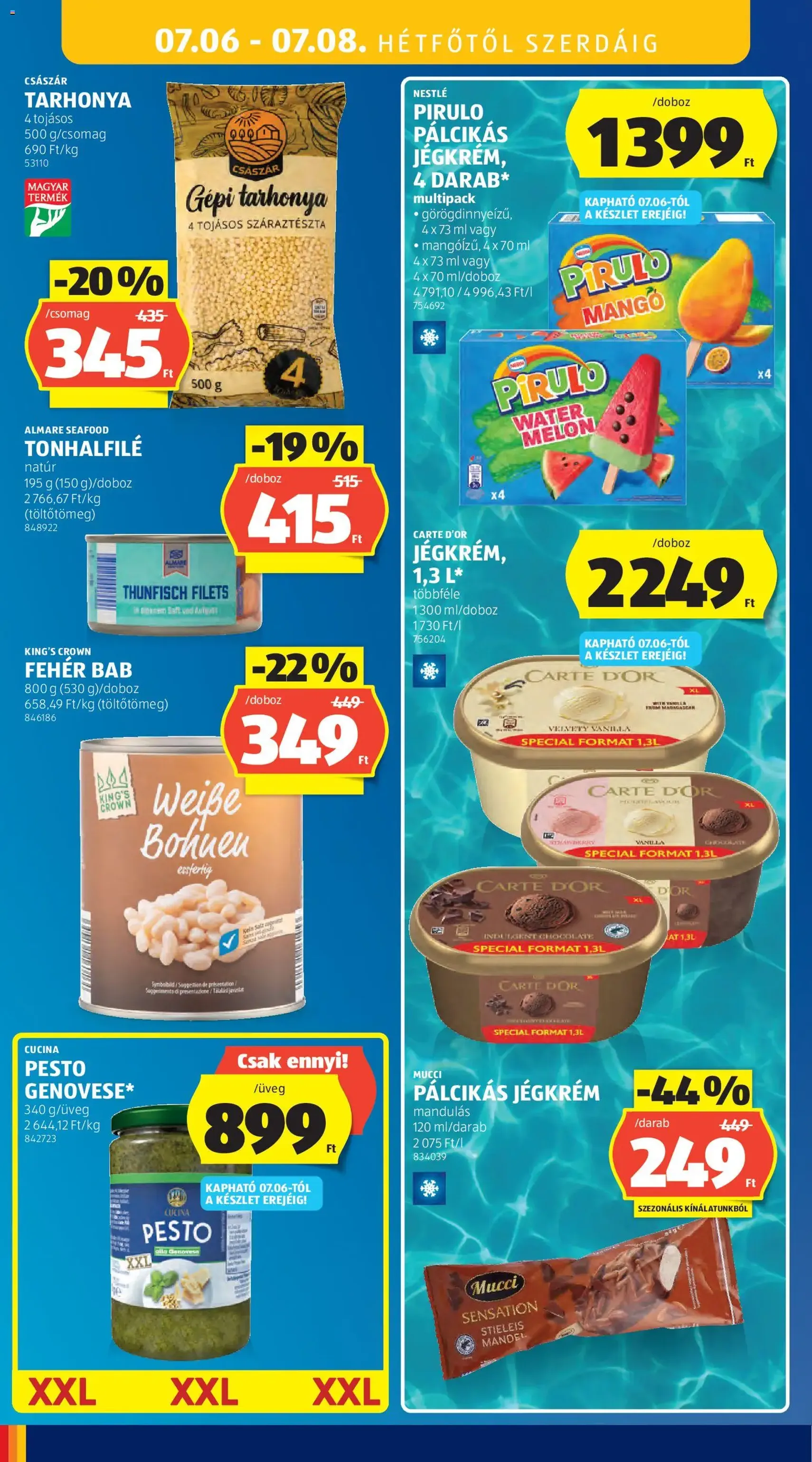 Aldi akciós újság - 2026.07.02. érvényes szórólap 40 oldal 61 oldalból