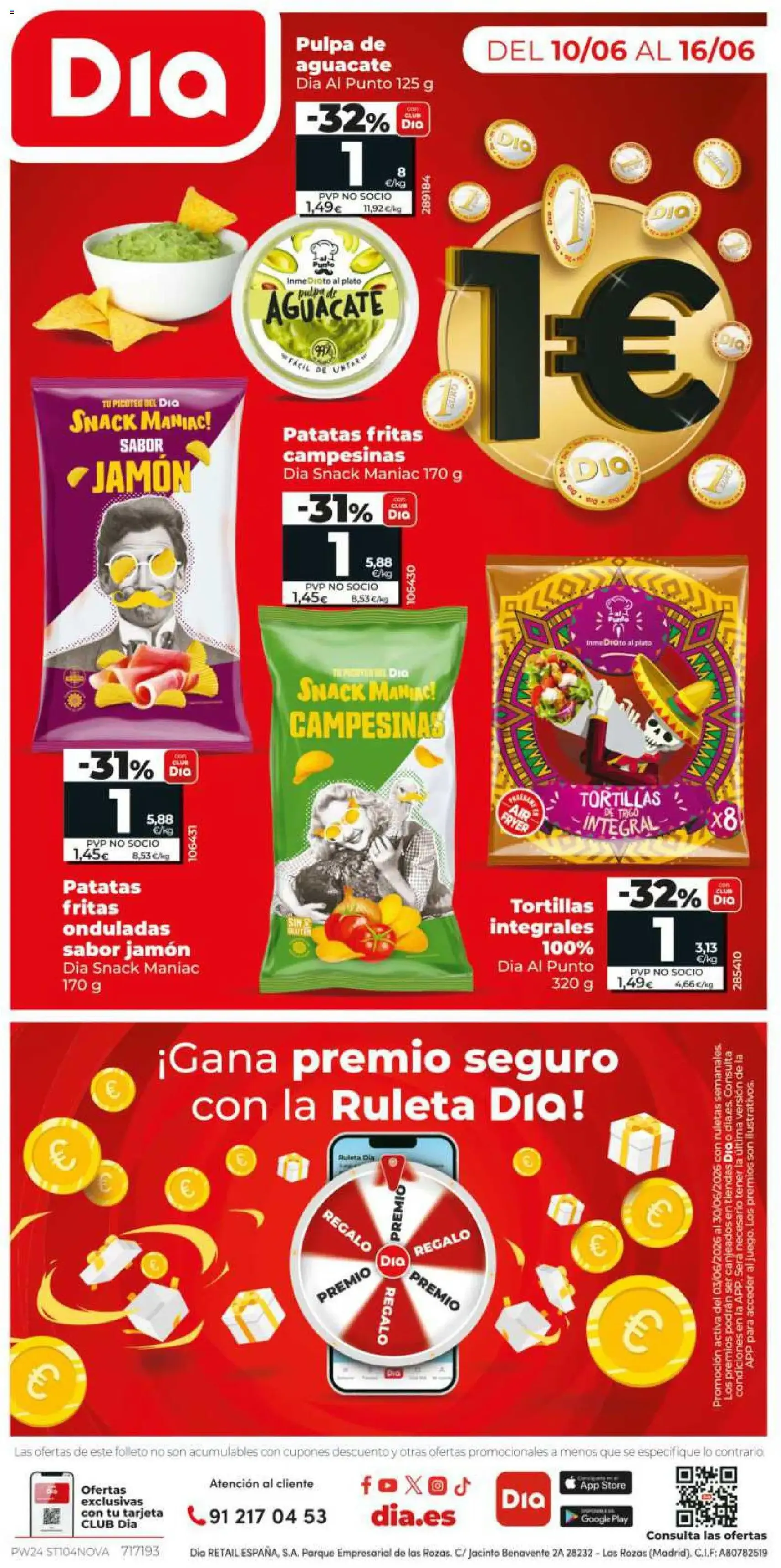 Dia - folleto Market - folleto válido desde 10/06/2026 página 12 de 12