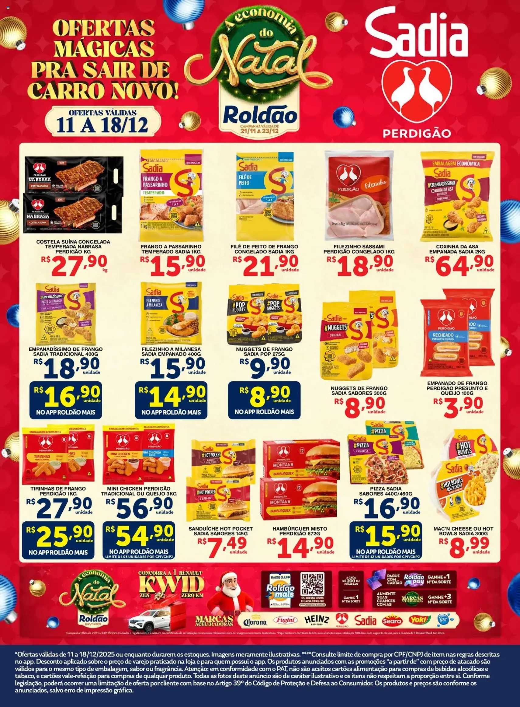 Roldão - Ofertas BRF - folheto válido a partir de 11/12/2025 página 1 de 1