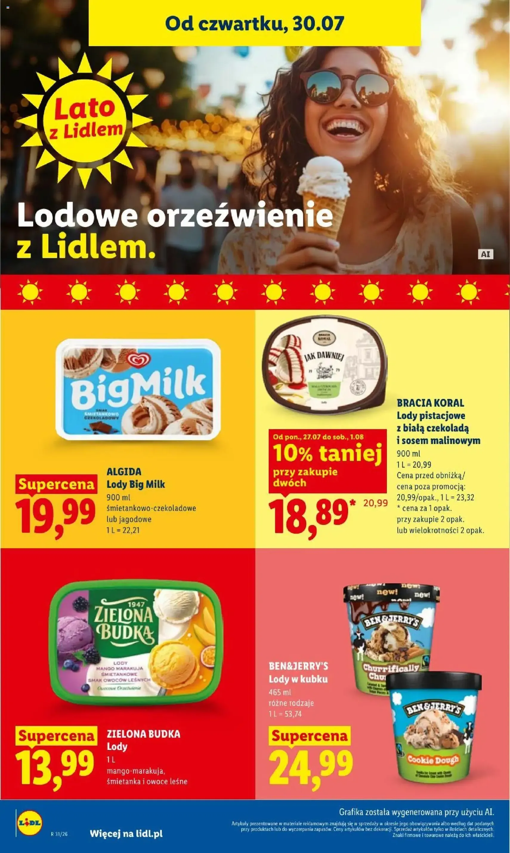 Lidl gazetka - ważny gazetka od 30.07.2026 strona 72 z 97