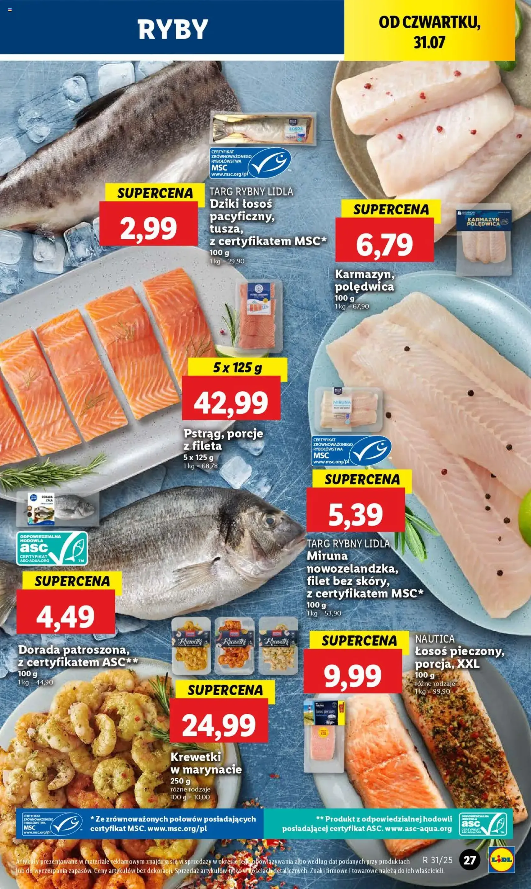 Lidl Gazetka - ważny gazetka od 31.07.2025 strona 31 z 63 Lidl Gazetka - ważny gazetka od 31.07.2025 strona 31 z 63