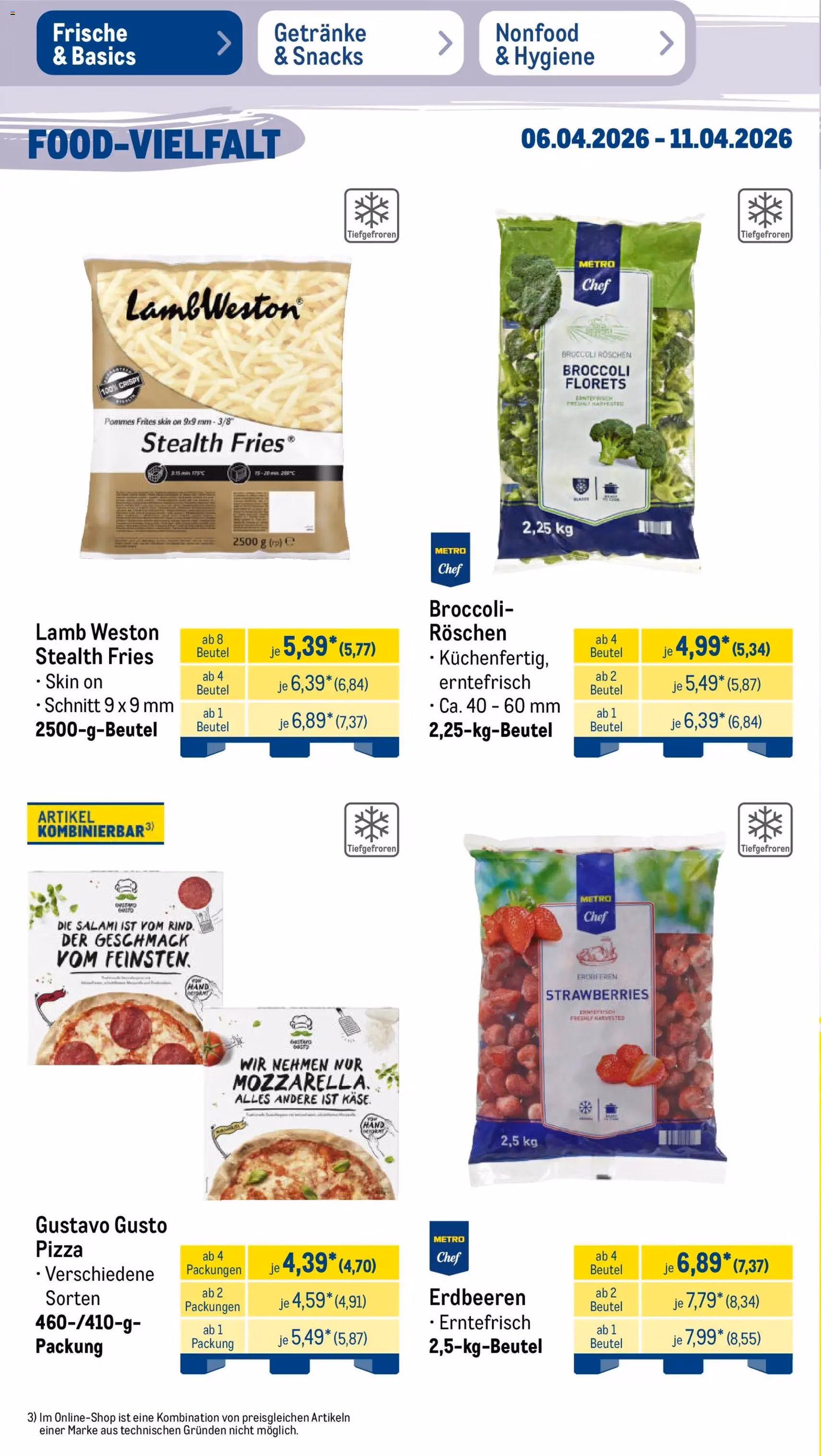 Metro Prospekt - Gültiger Prospekt ab 06.04.2026, Seite 18 von insgesamt 53