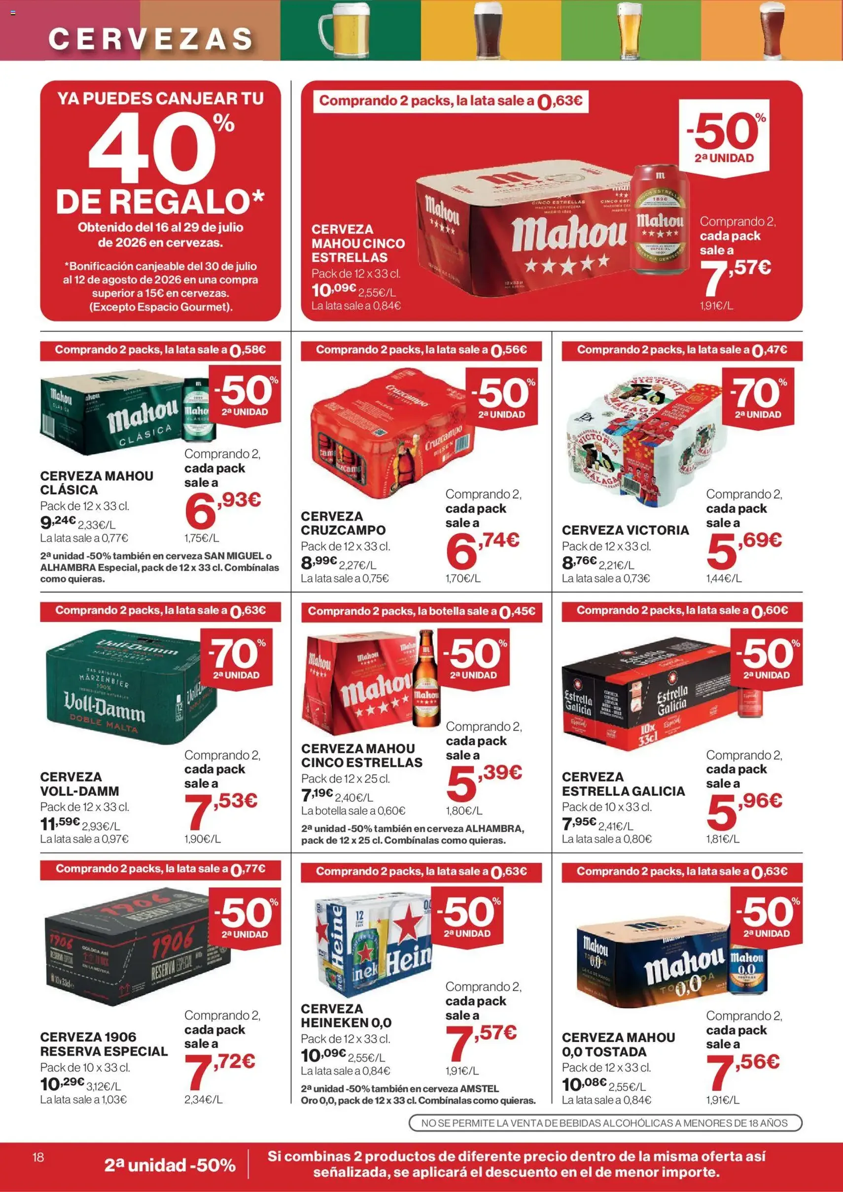 Supercor folleto - folleto válido desde 30/07/2026 página 18 de 28