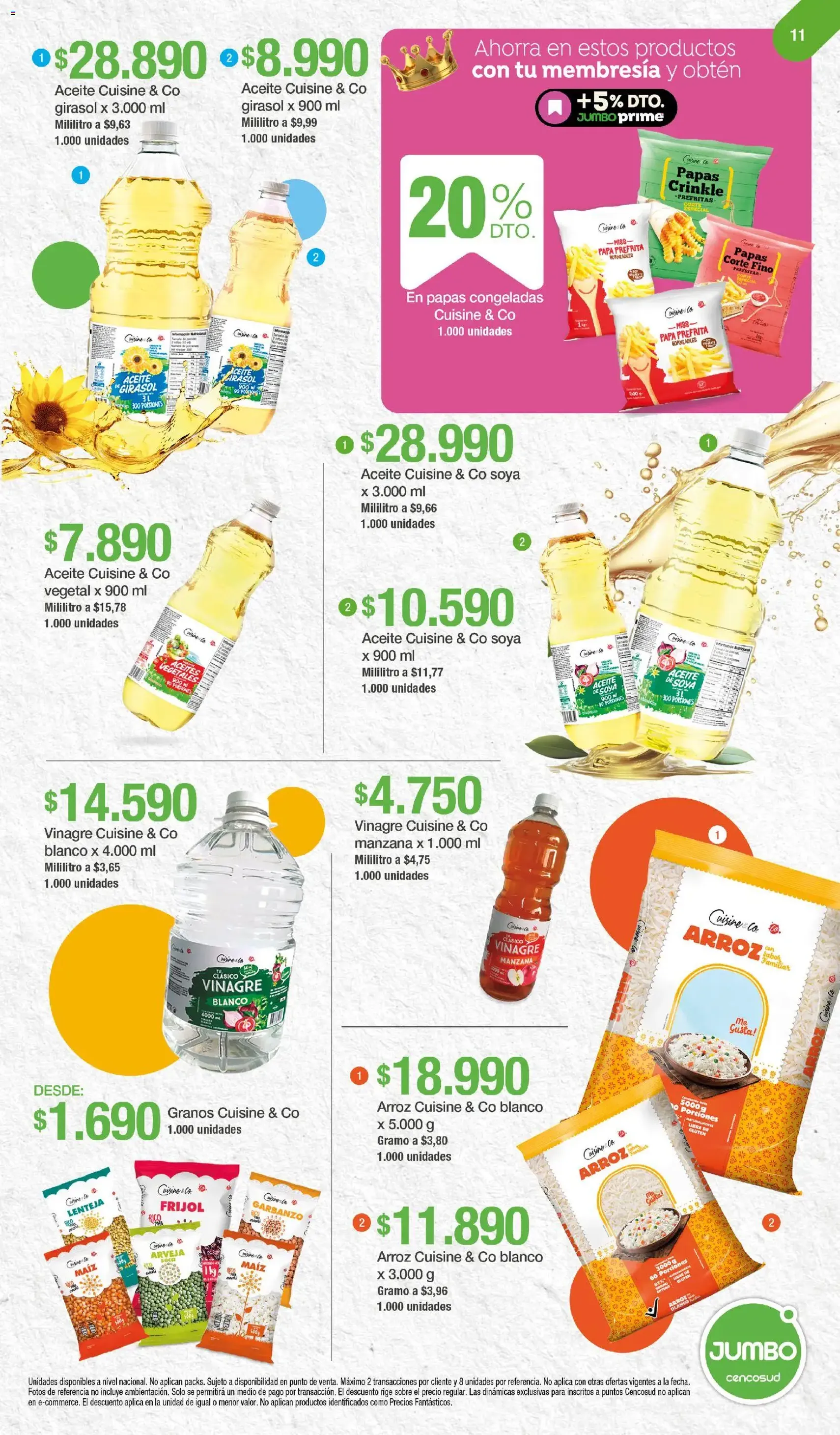 Jumbo catálogo cuisine & co - folleto válido desde 14/05/2026 página 11 de 16