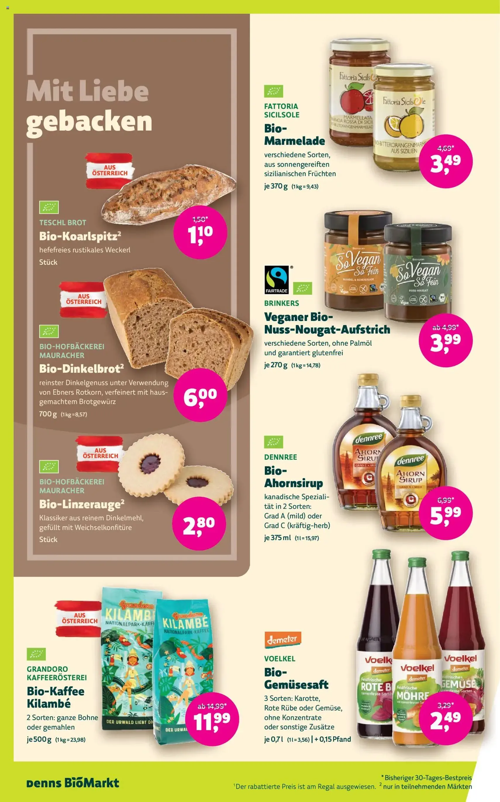 Denns BioMarkt Angebote - Gültiger Prospekt ab 22.04.2026, Seite 10 von insgesamt 18