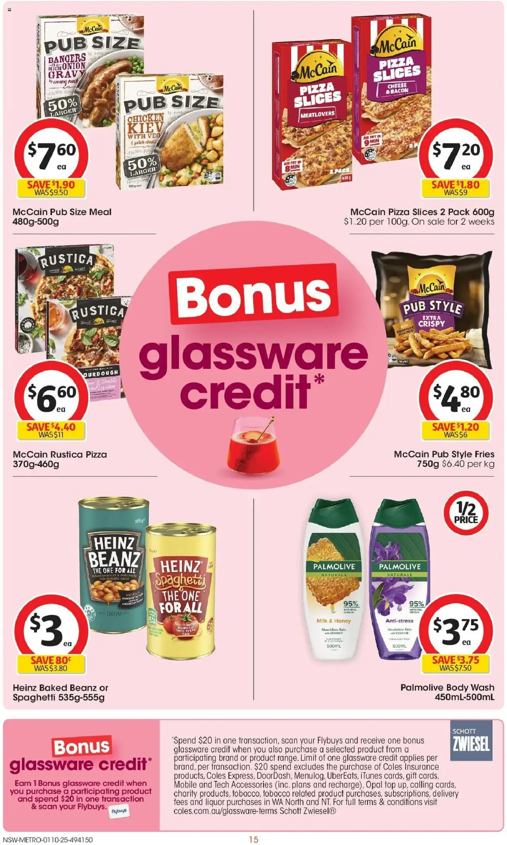 Coles Catalogue NSW - valid flyer from 01/10/2025, page 15 of 51 Coles Catalogue NSW - valid flyer from 01/10/2025, page 15 of 51