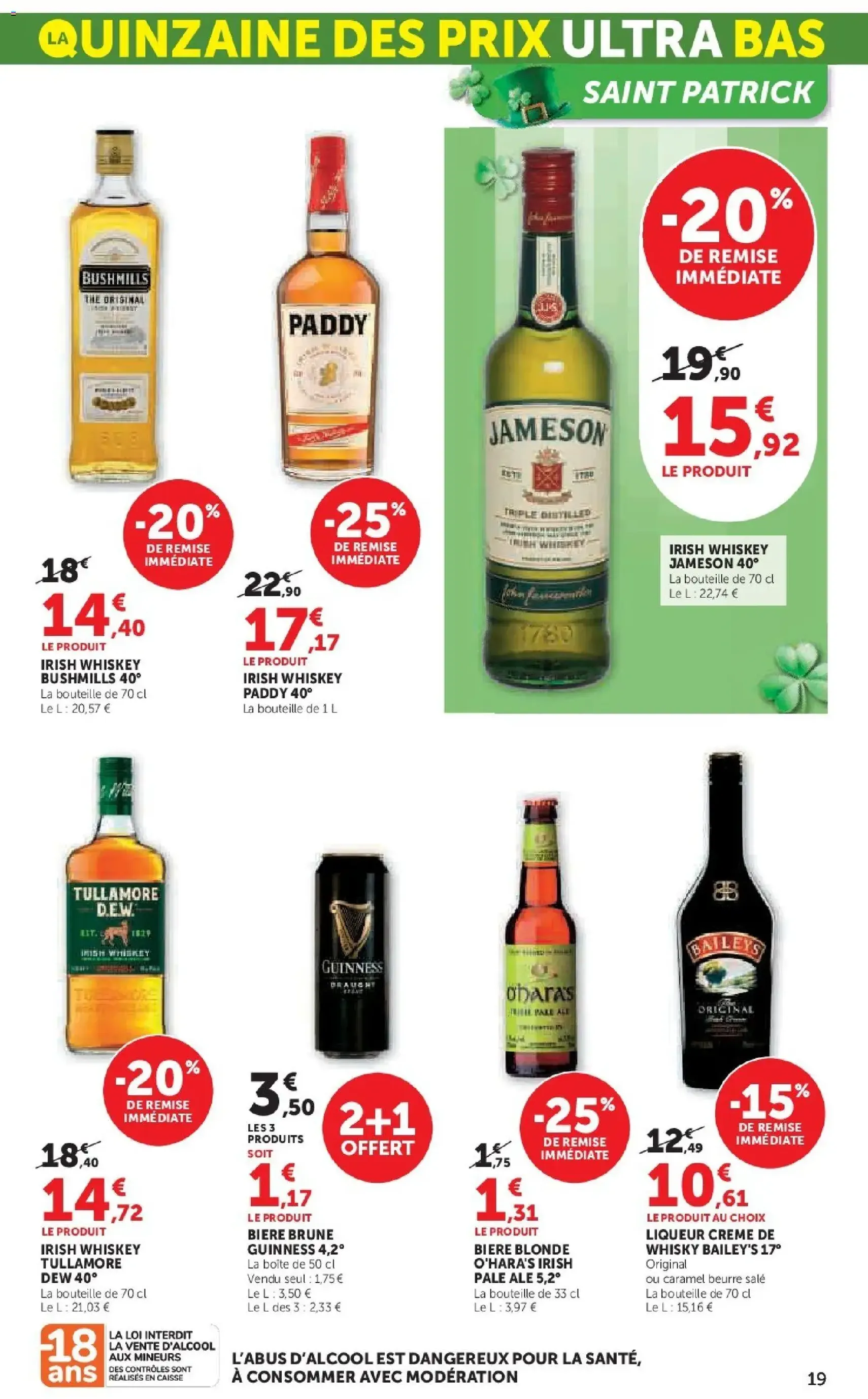 Super U catalogue - brochure valable à partir du 10/03/2026, page 19 sur 40