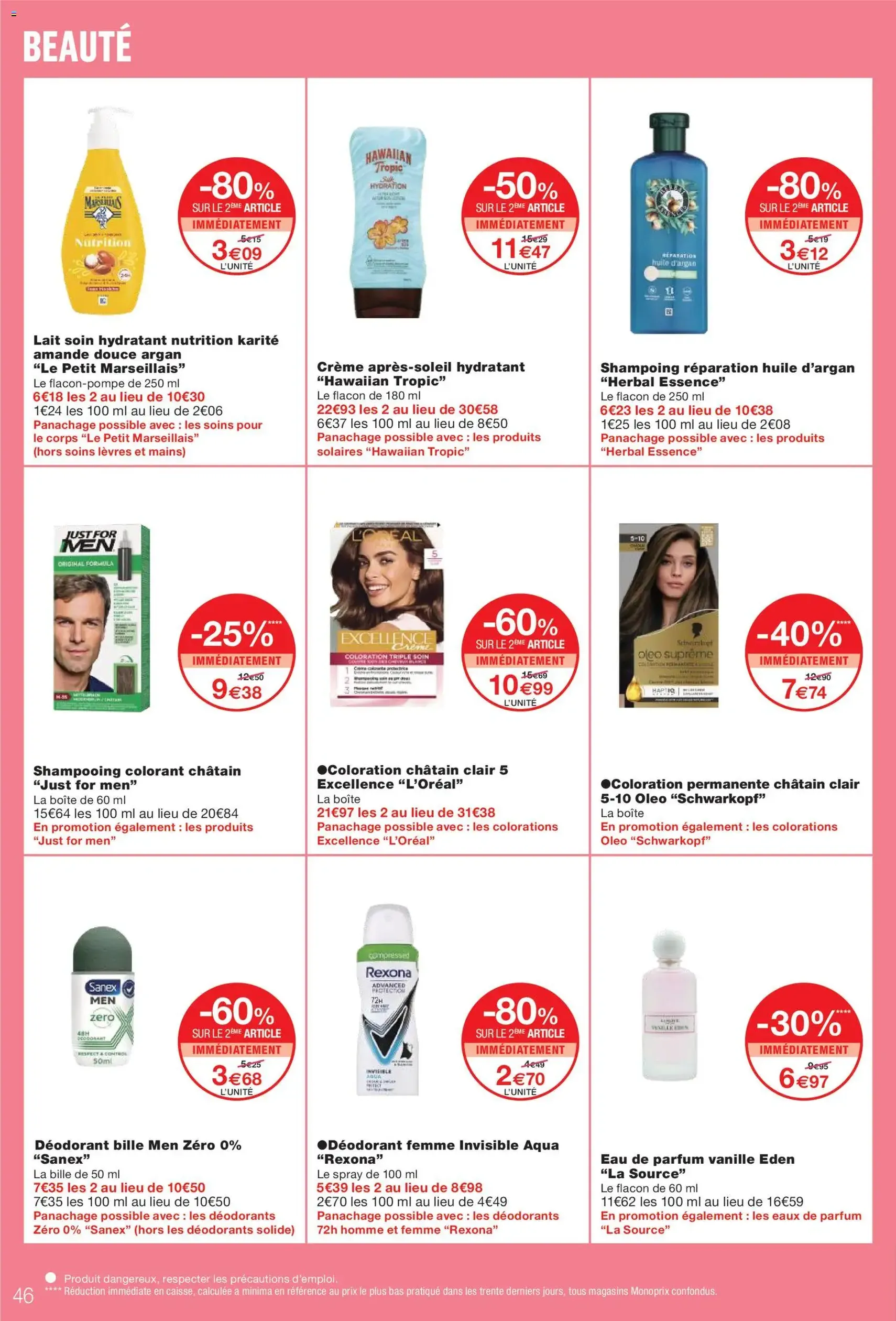 Monoprix catalogue - brochure valable à partir du 02/06/2026, page 46 sur 54