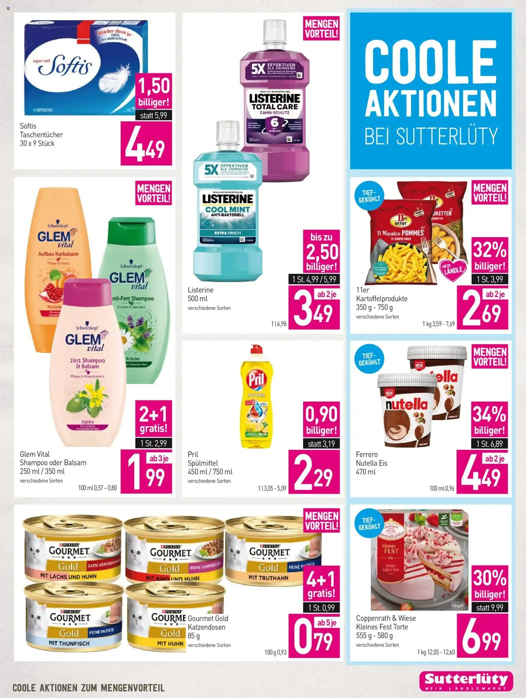 Sutterlüty Flugblatt - Gültiger Prospekt ab 05.02.2026, Seite 19 von insgesamt 20