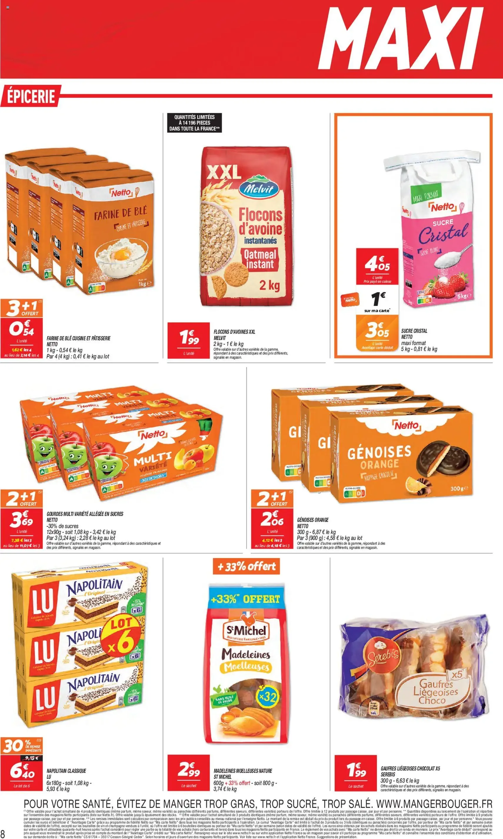 Netto catalogue - brochure valable à partir du 30/06/2026, page 8 sur 12