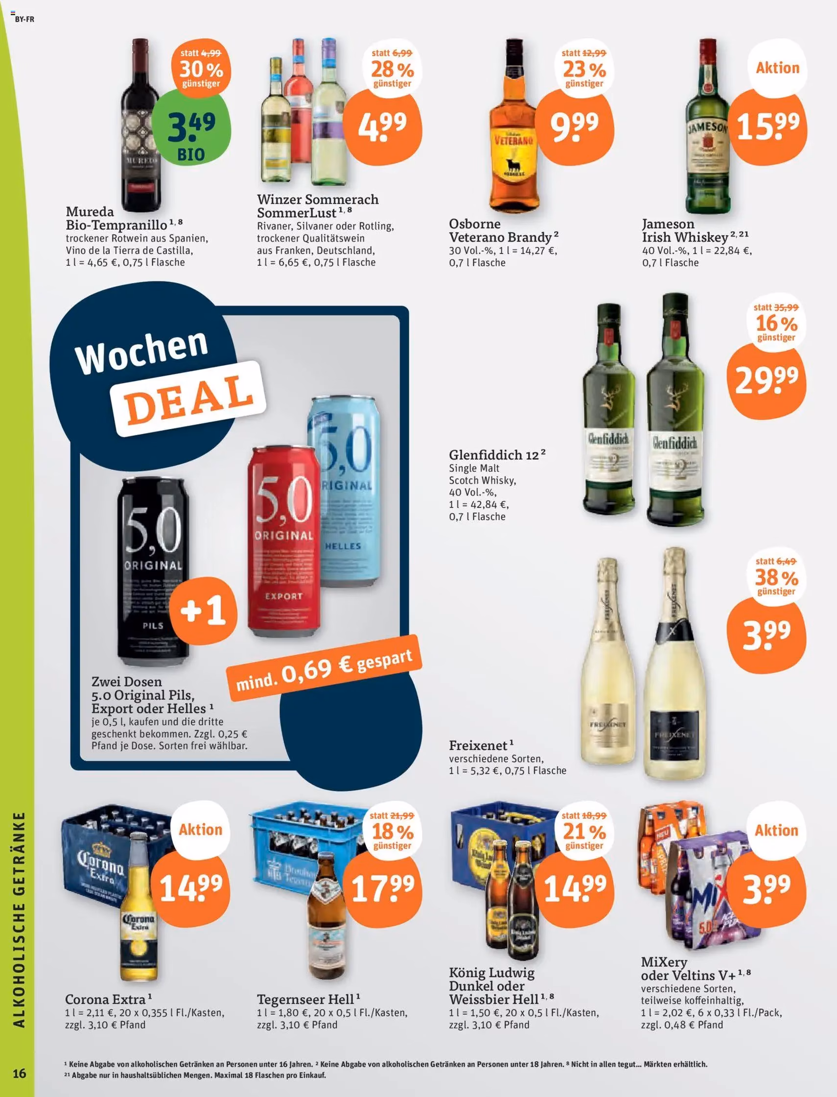 Tegut - Black Friday - Gültiger Prospekt ab 24.11.2025, Seite 18 von insgesamt 23