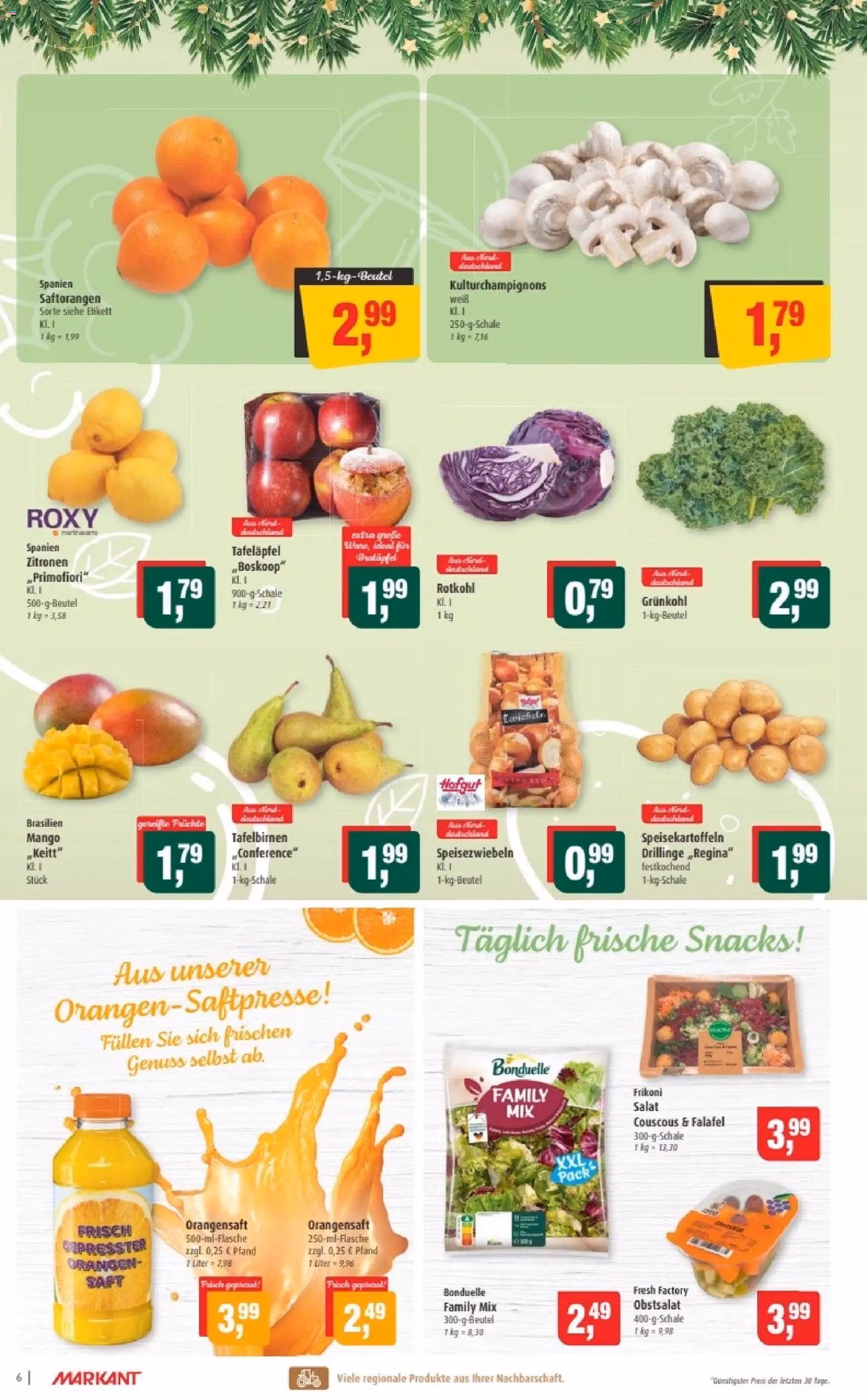 Markant Prospekt - Gültiger Prospekt ab 08.12.2025, Seite 6 von insgesamt 14