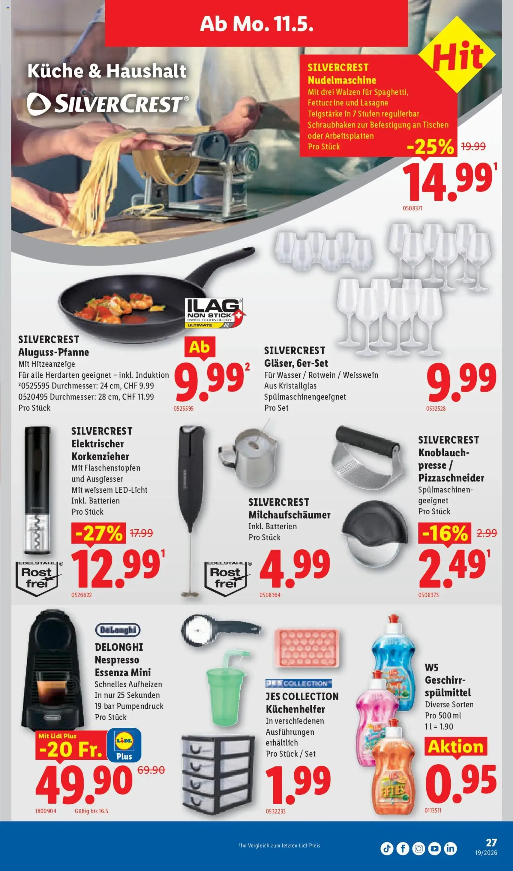 Lidl aktionen - Gültiger Prospekt ab 07.05.2026, Seite 27 von insgesamt 32