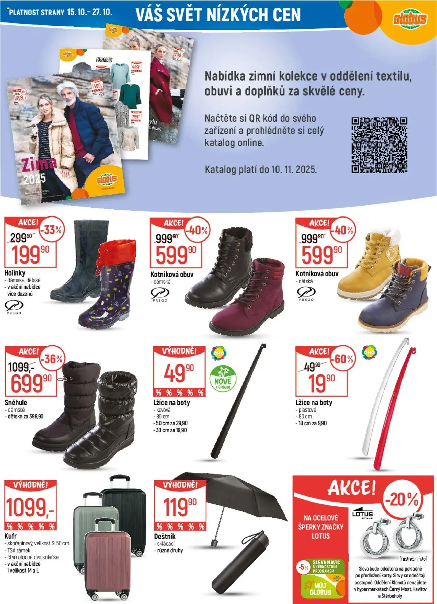 Globus leták - platný leták od 15.10.2025 strana 35 z 48 Globus leták - platný leták od 15.10.2025 strana 35 z 48