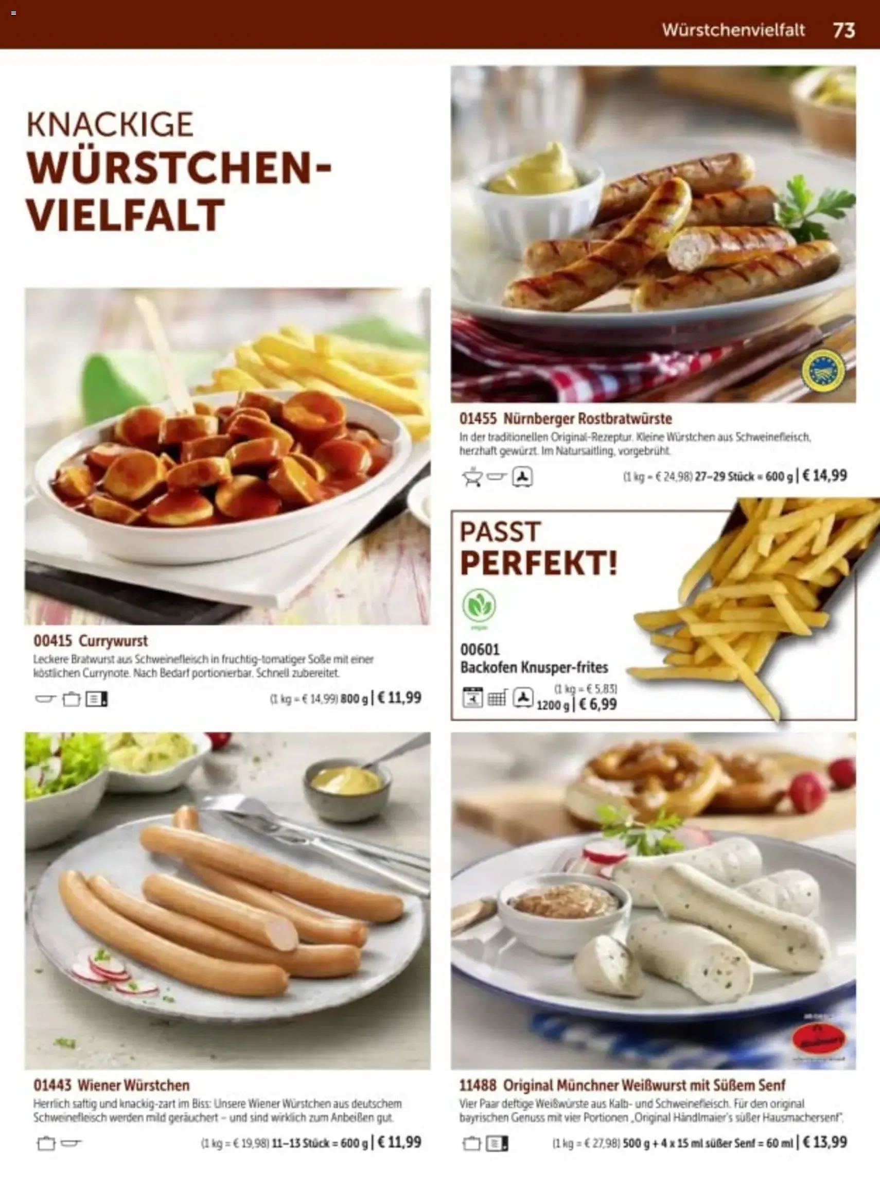 Bofrost Katalog - Gültiger Prospekt ab 06.03.2026, Seite 73 von insgesamt 150
