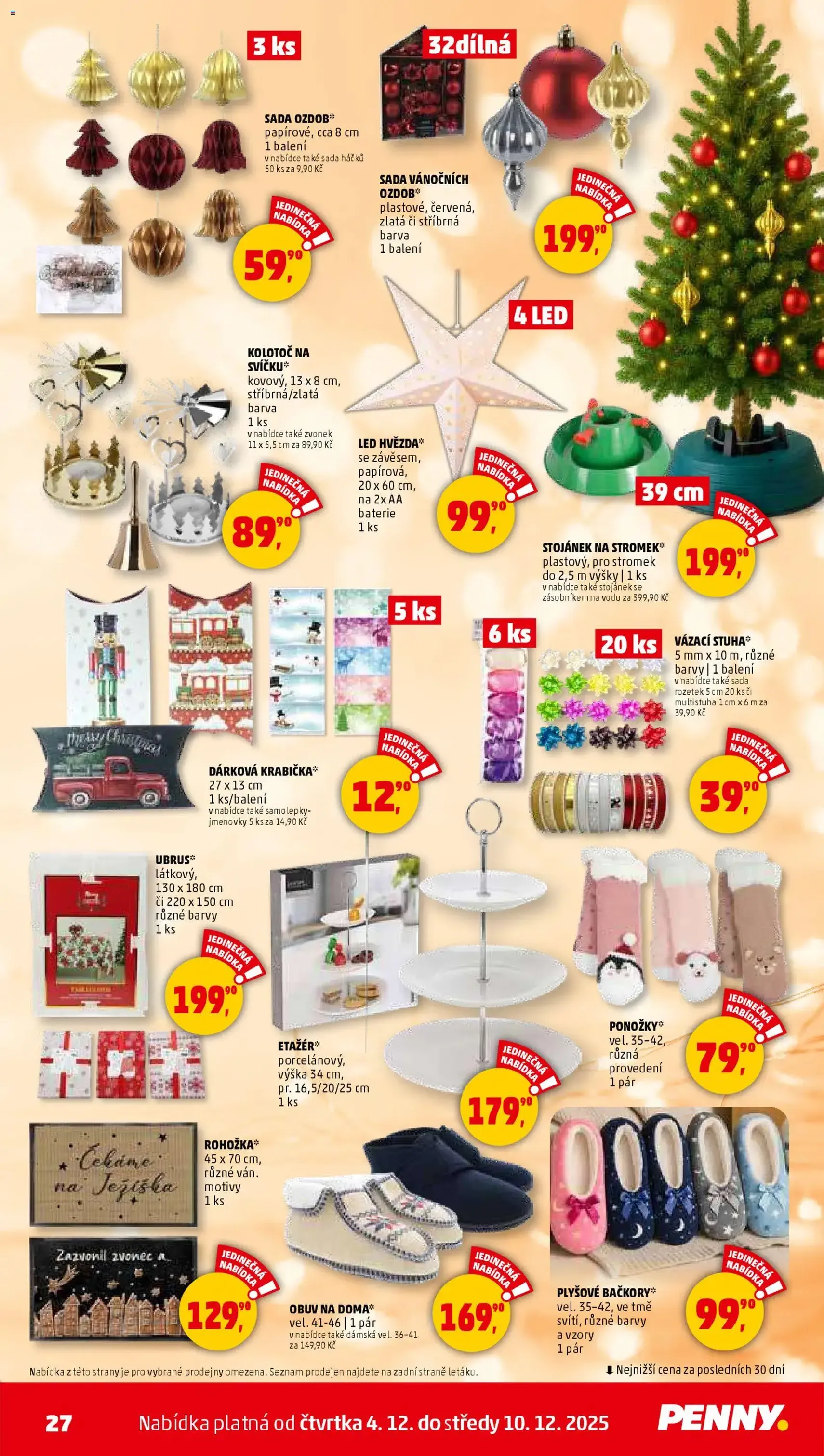 Penny Market leták - Čtvrtečník - platný leták od 04.12.2025 strana 27 z 42