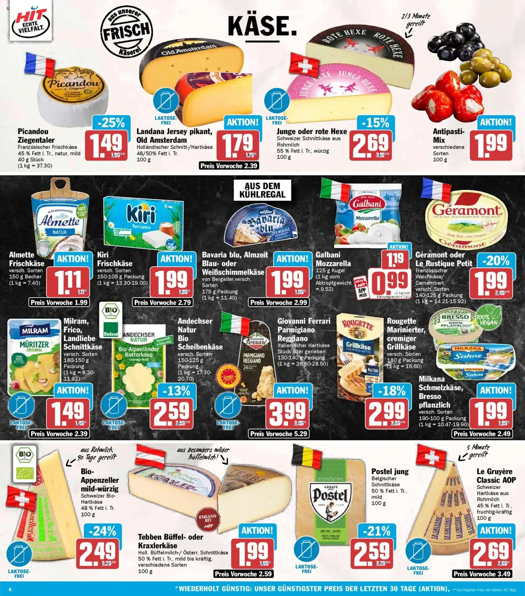 HIT Prospekt - Gültiger Prospekt ab 20.04.2026, Seite 6 von insgesamt 20