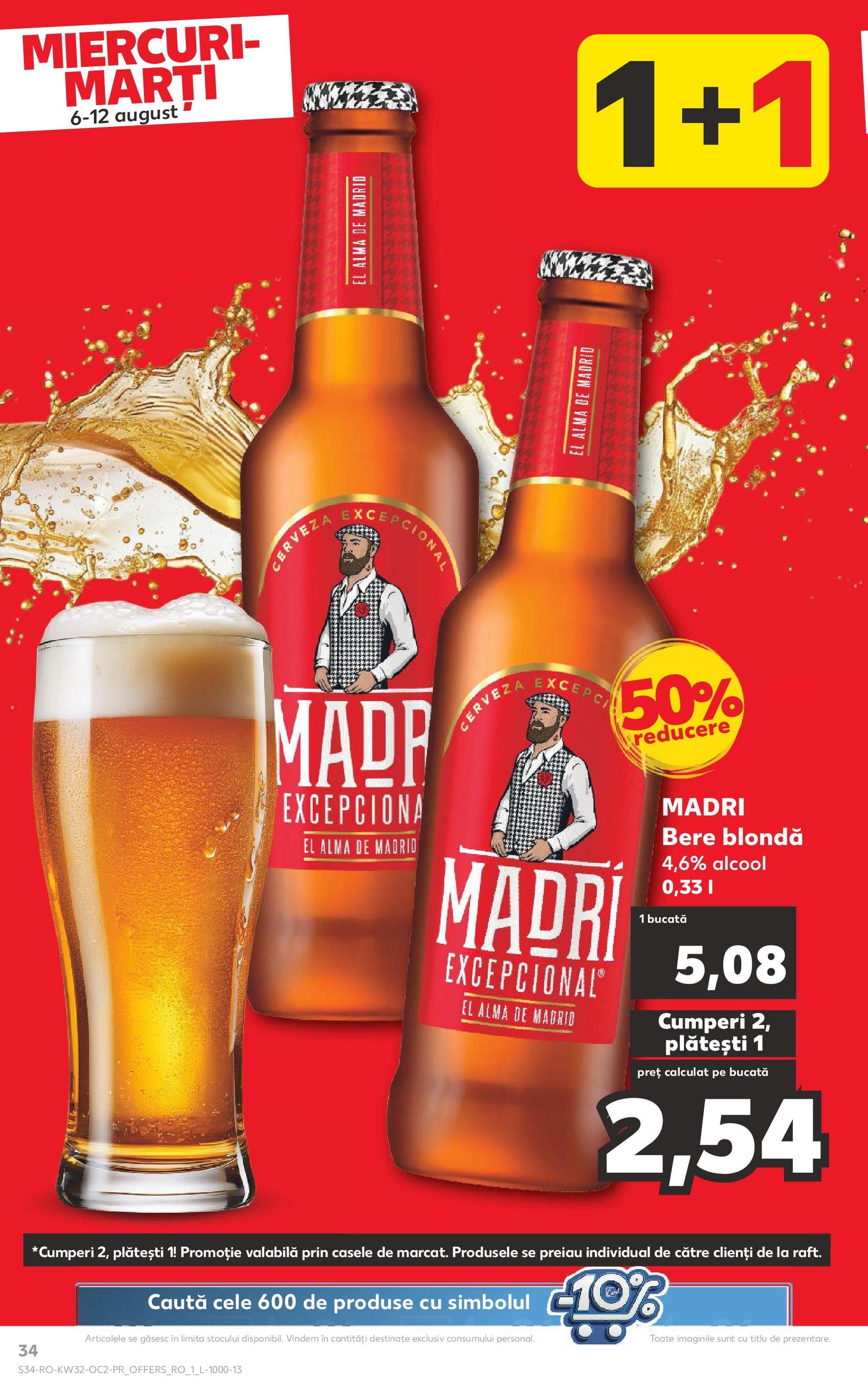 Catalog Kaufland - București - cataloage valabile începând cu 06.08.2025 pagina 34 din 98 Catalog Kaufland - București - cataloage valabile începând cu 06.08.2025 pagina 34 din 98