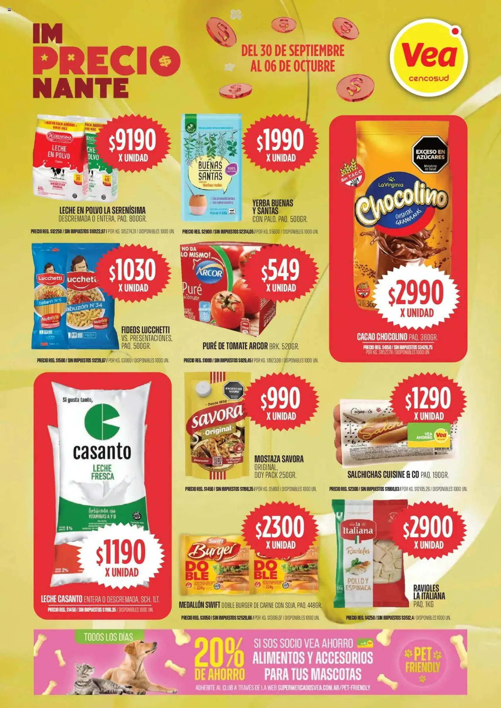 Vea ofertas - folleto válido desde 30/09/2025 página 2 de 7 Vea ofertas - folleto válido desde 30/09/2025 página 2 de 7