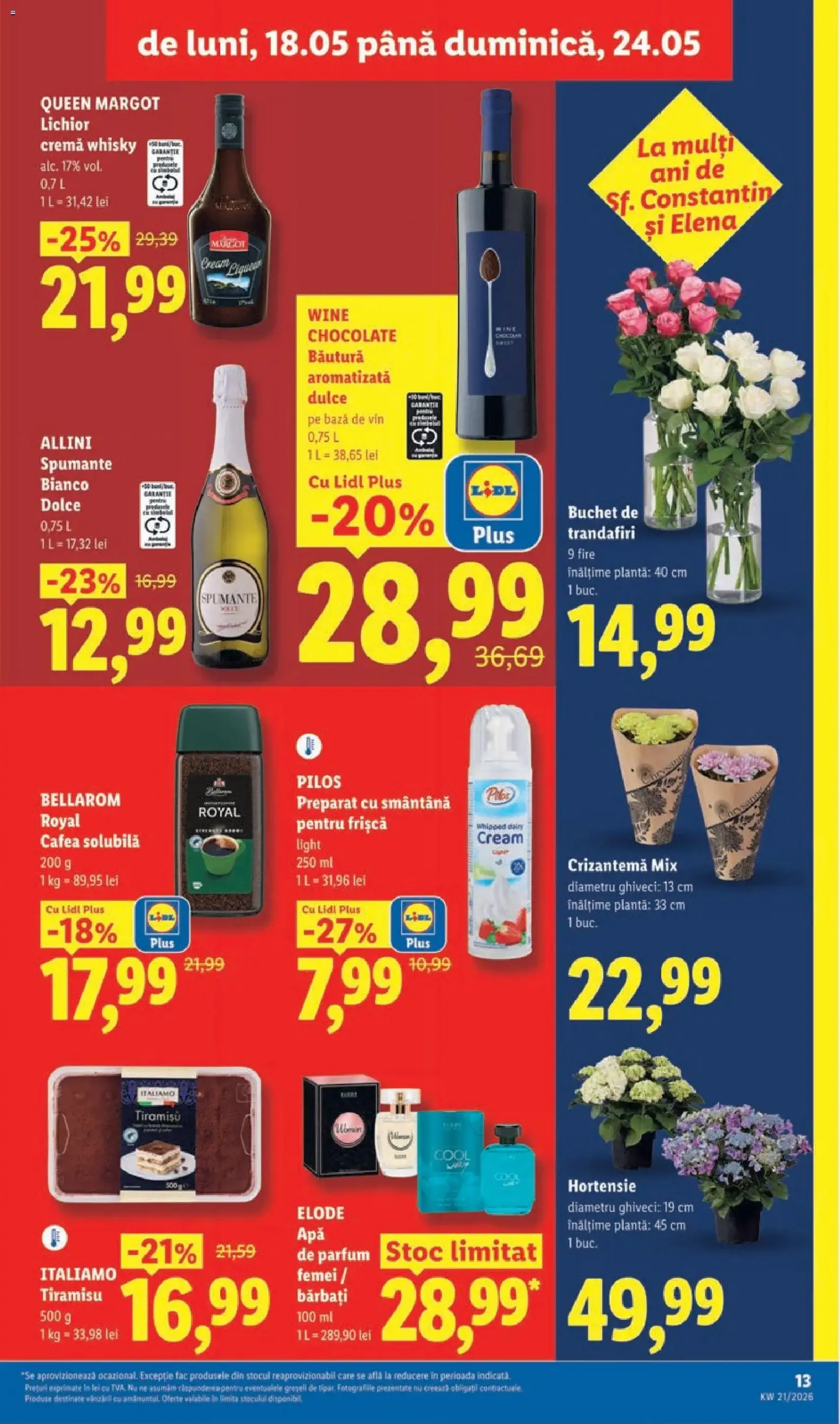 Lidl Catalog - cataloage valabile începând cu 18.05.2026 pagina 13 din 40