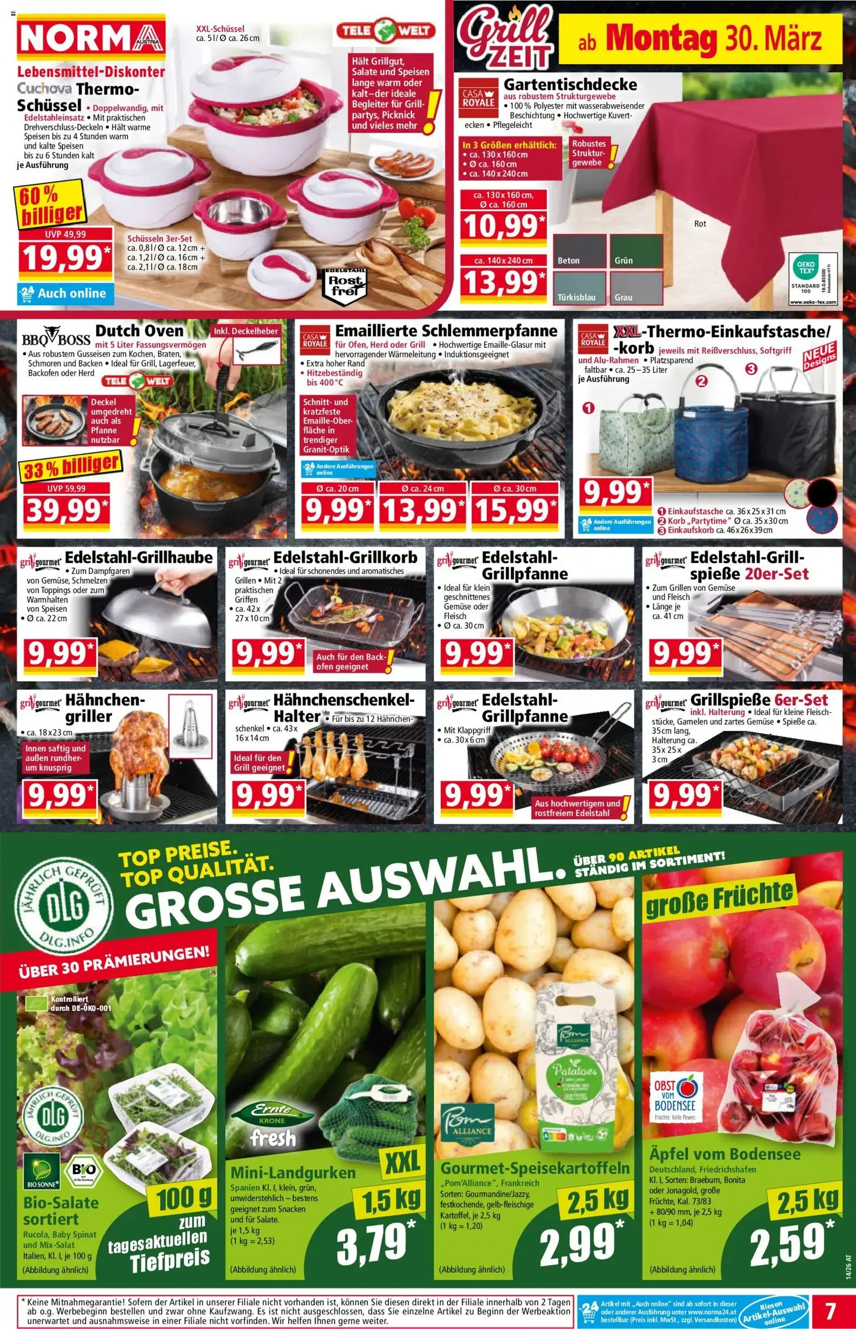 Norma Flugblatt - Gültiger Prospekt ab 30.03.2026, Seite 7 von insgesamt 20