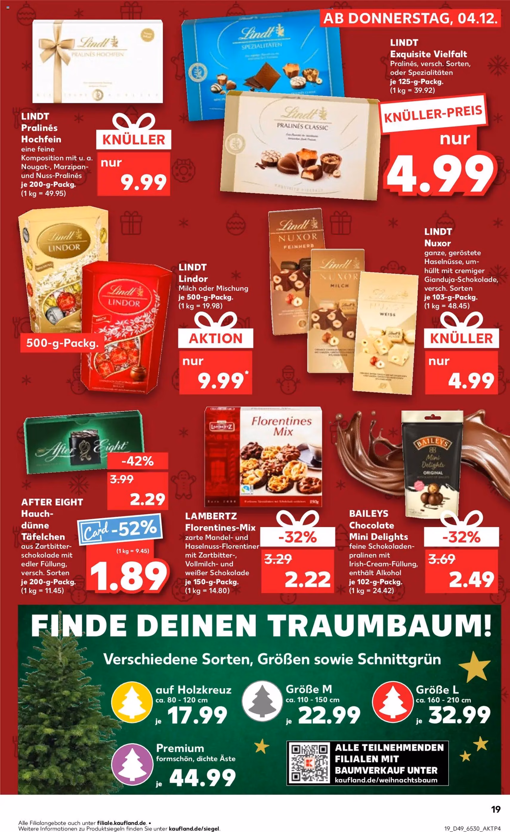 Kaufland Prospekt - Gültiger Prospekt ab 04.12.2025, Seite 19 von insgesamt 66