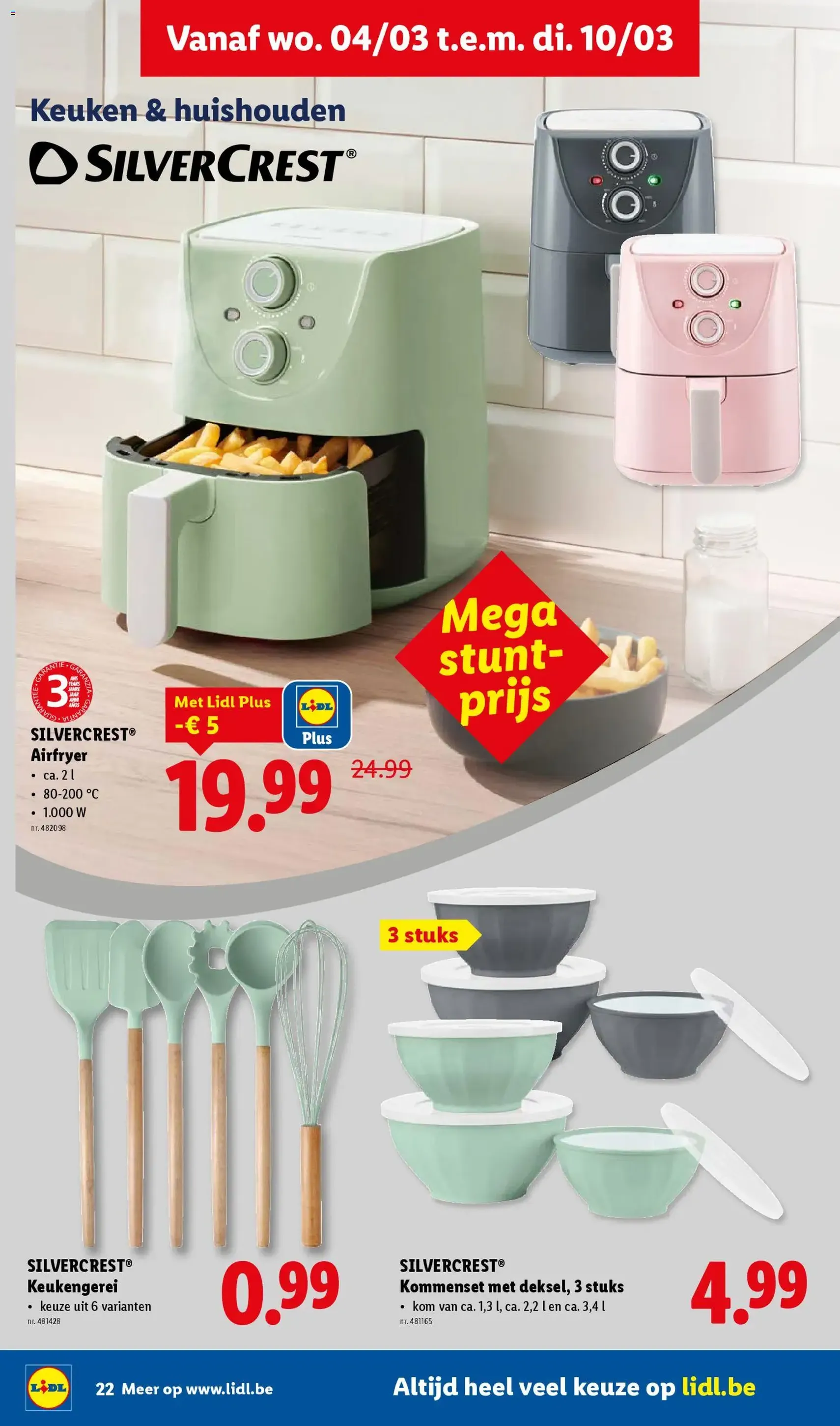 Lidl Folder week 10 - geldige folder vanaf 04/03/2026 pagina 22 van 32