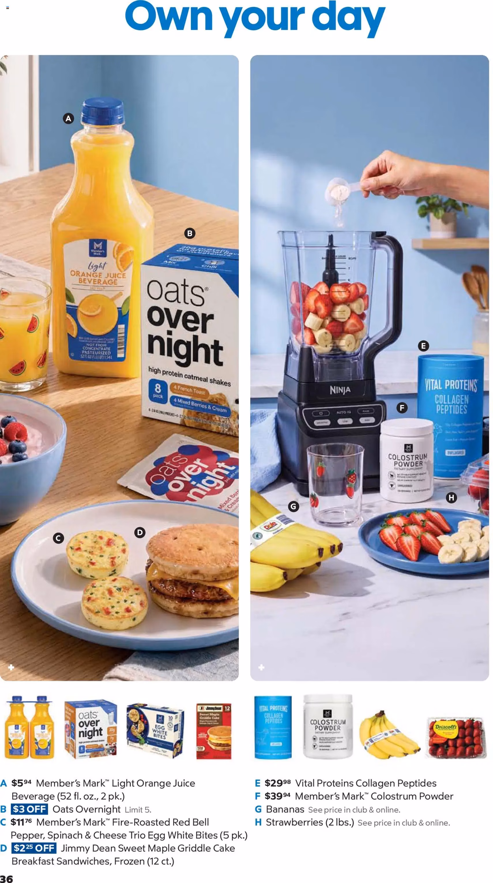 Sam's Club Instant Savings Book July 2026 - valid flyer from 07/22/2026, page 36 of 44