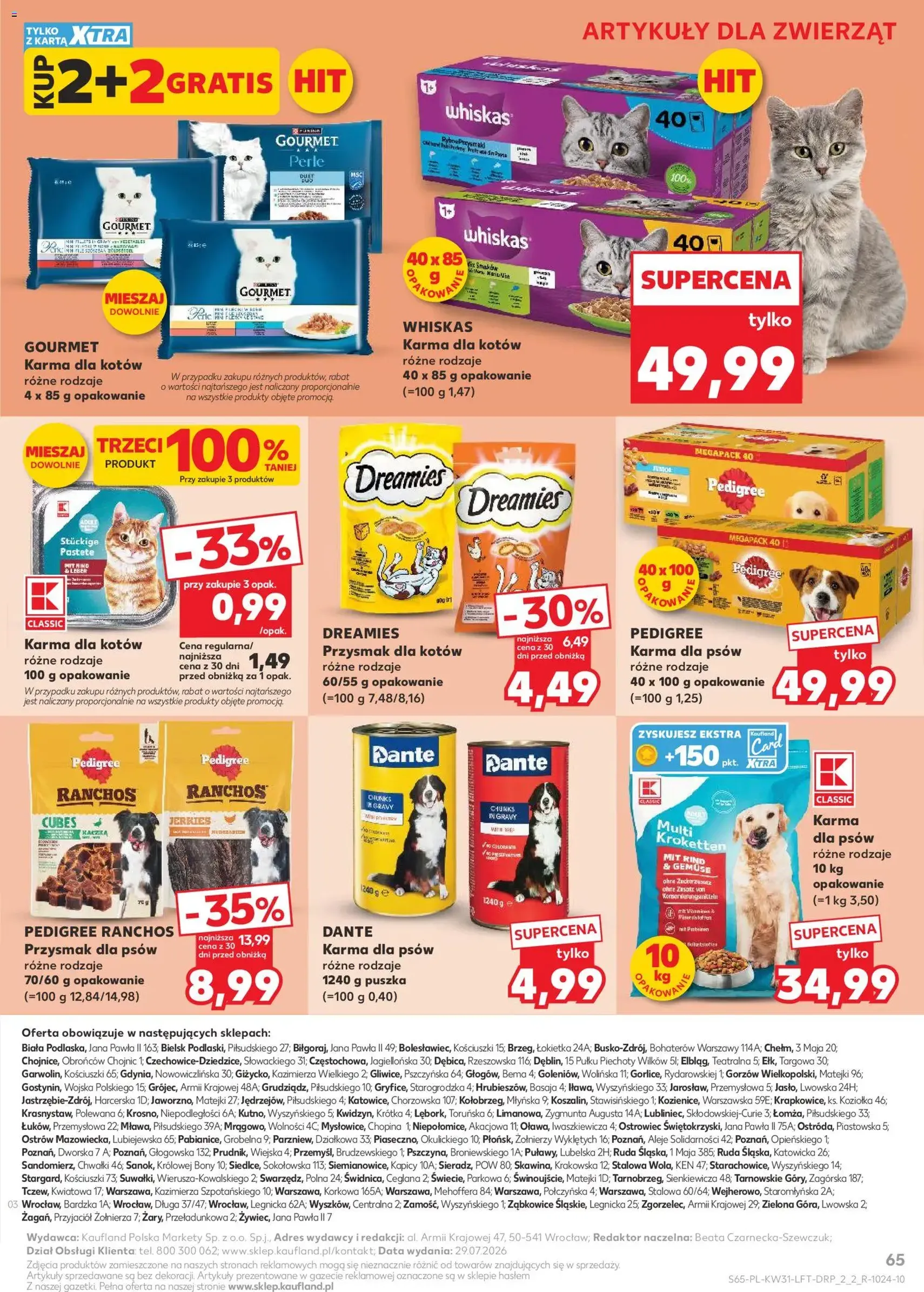 Kaufland gazetka - ważny gazetka od 30.07.2026 strona 65 z 68
