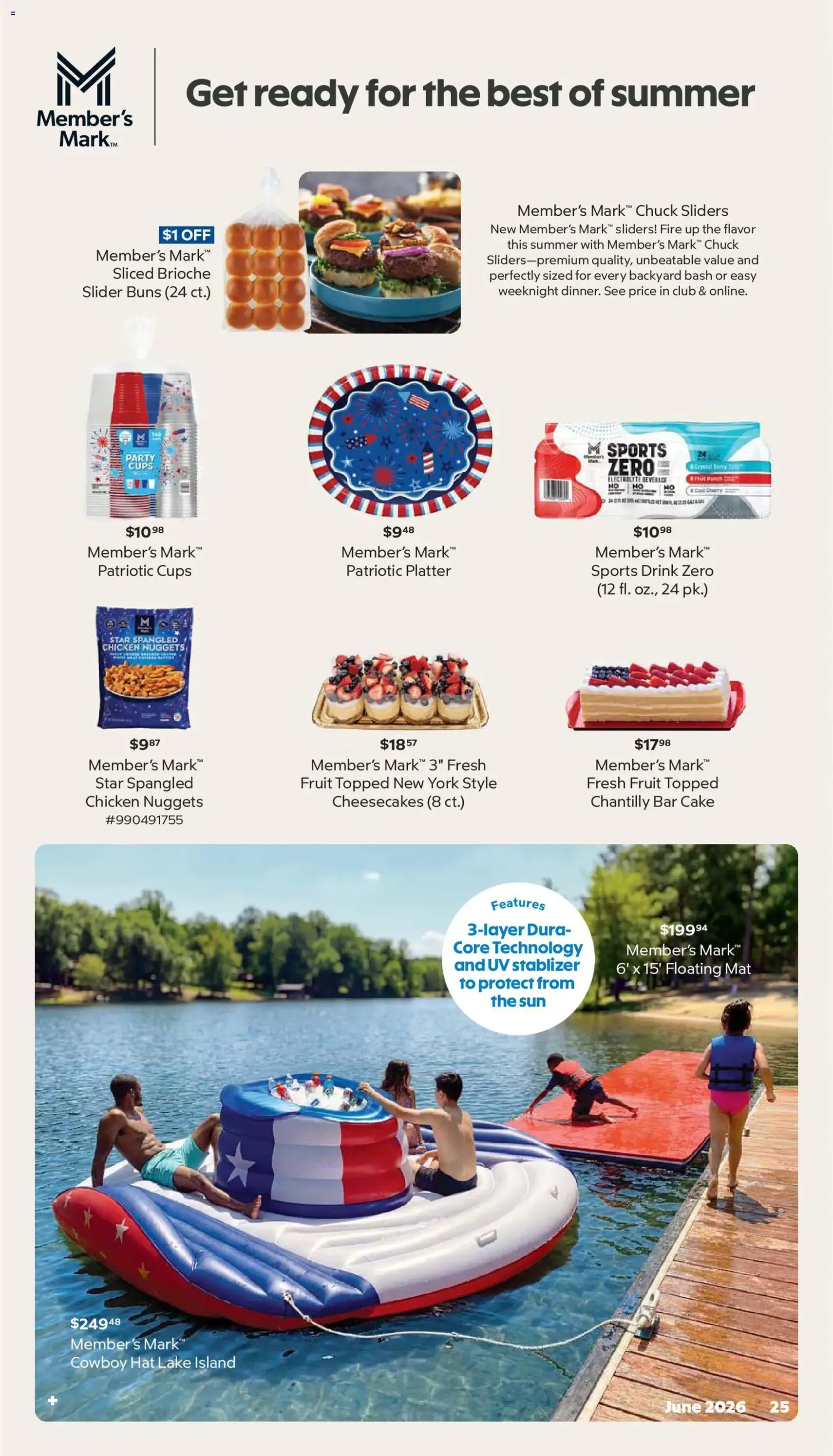Sam's Club Weekly Ad - valid flyer from 06/01/2026, page 25 of 44