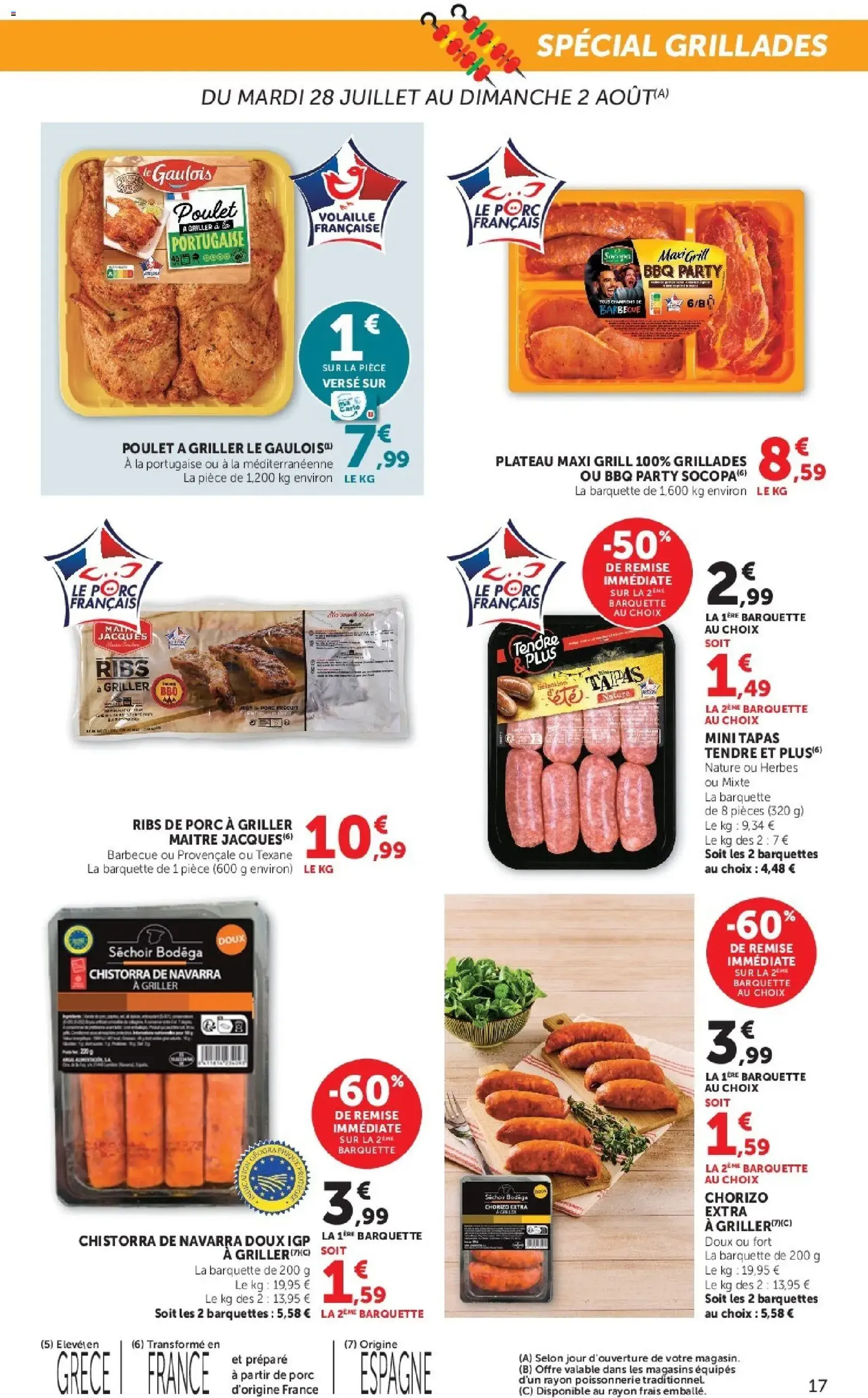 Hyper U catalogue - brochure valable à partir du 28/07/2026, page 17 sur 24
