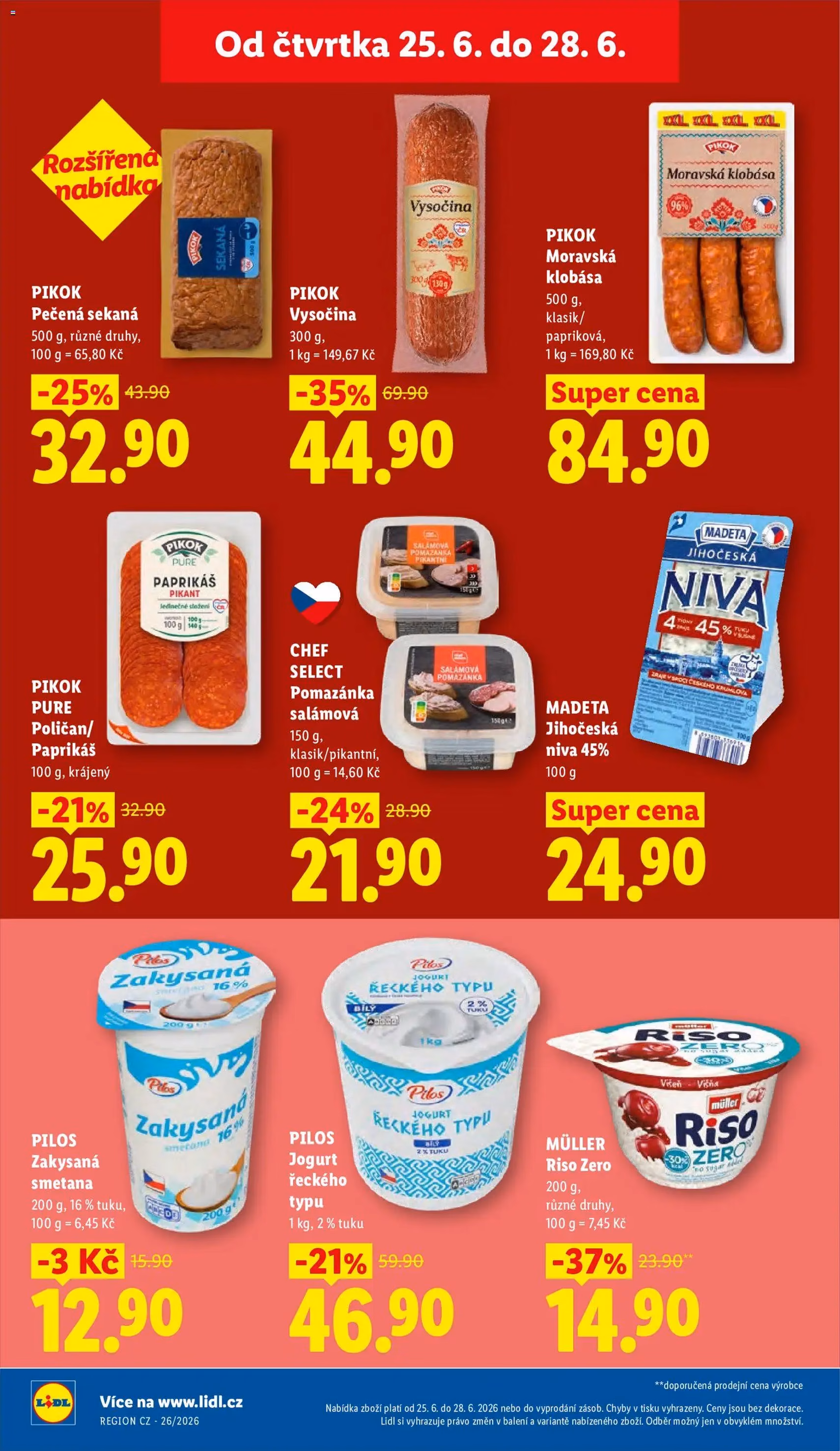 Lidl leták - platný leták od 25.06.2026 strana 14 z 61