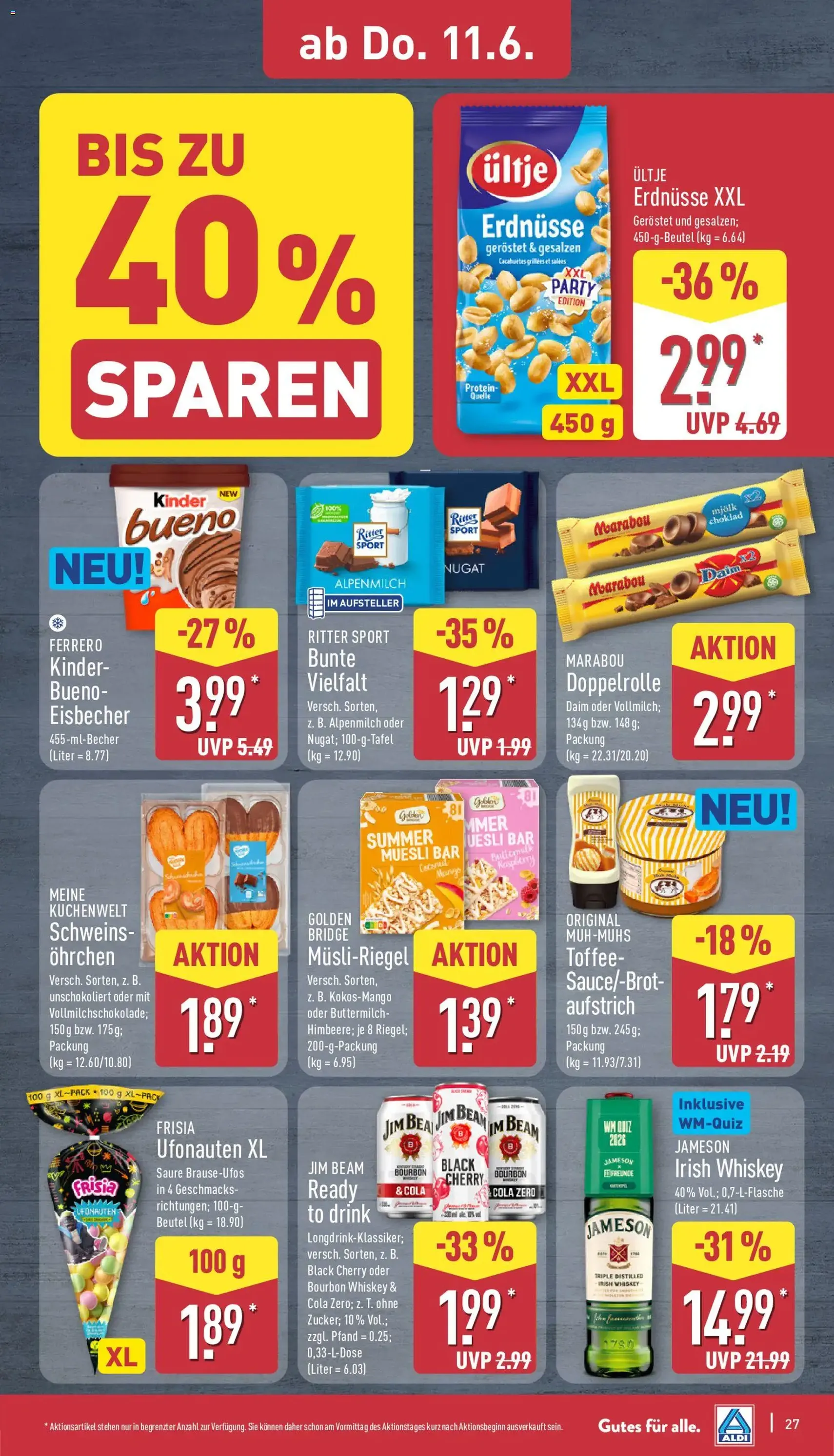 Aldi Prospekt - Gültiger Prospekt ab 08.06.2026, Seite 31 von insgesamt 39